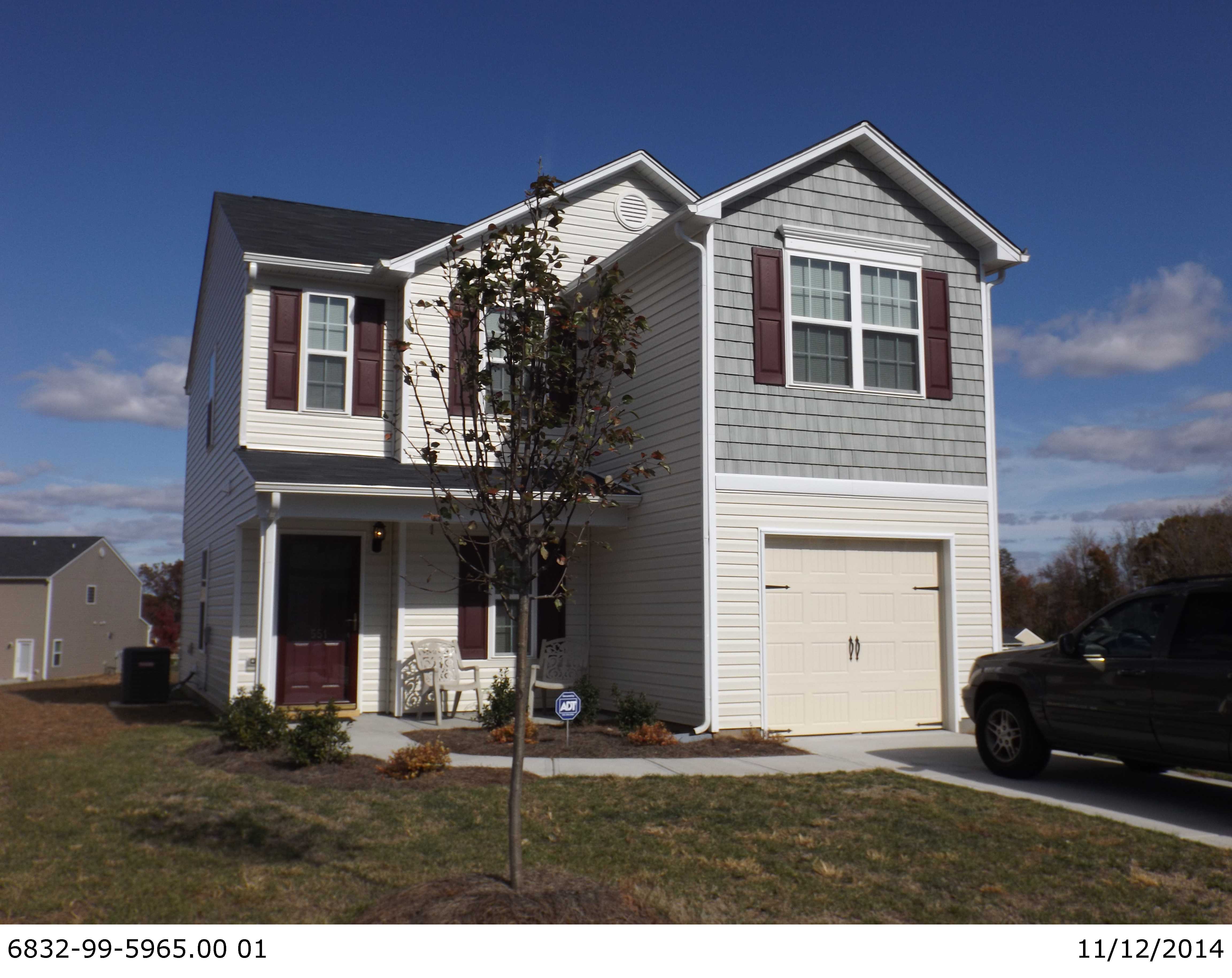 Forsyth tax assessor photo — 551 Clear Meadow Dr