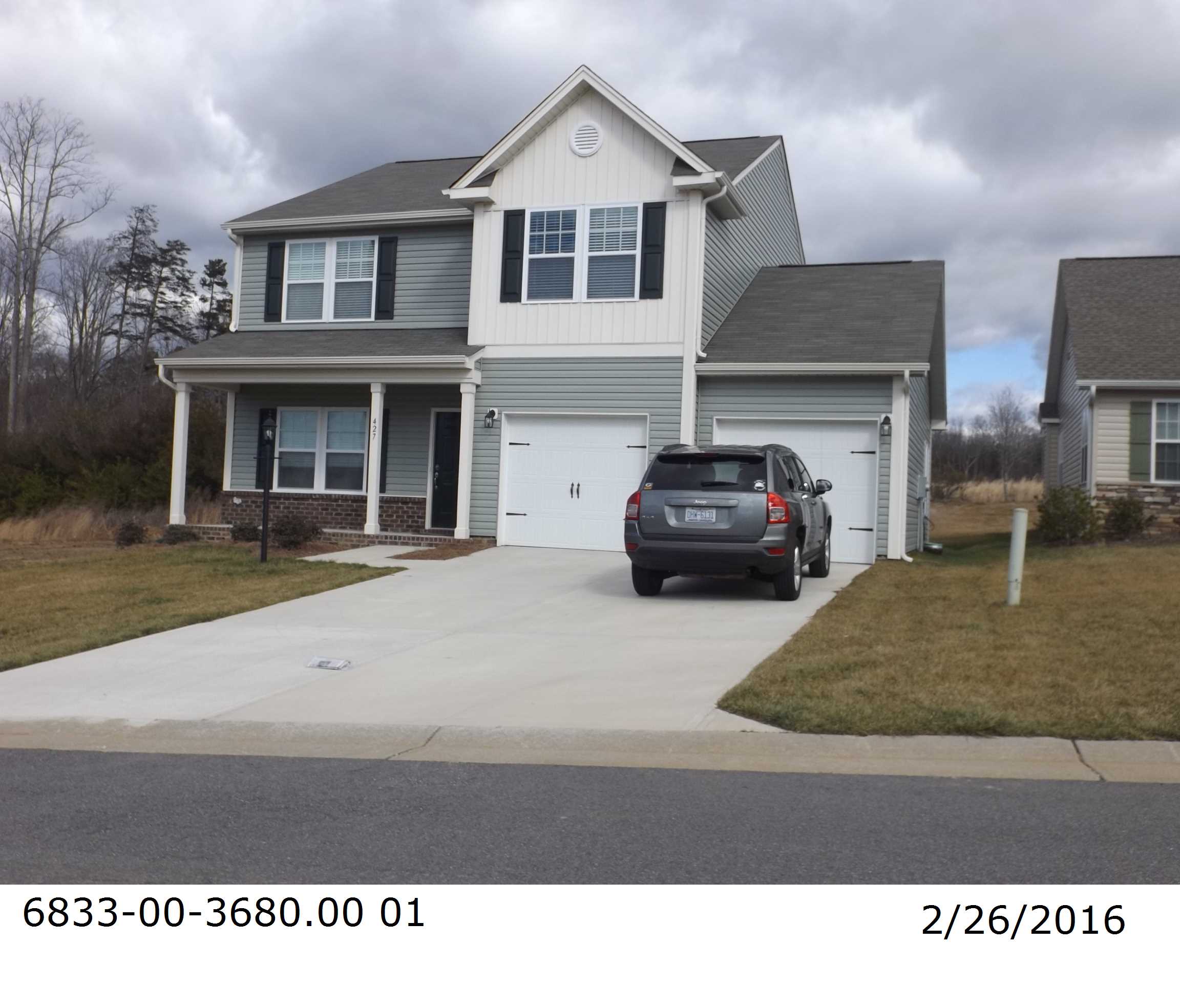 Forsyth tax assessor photo — 427 Inlet Place Dr