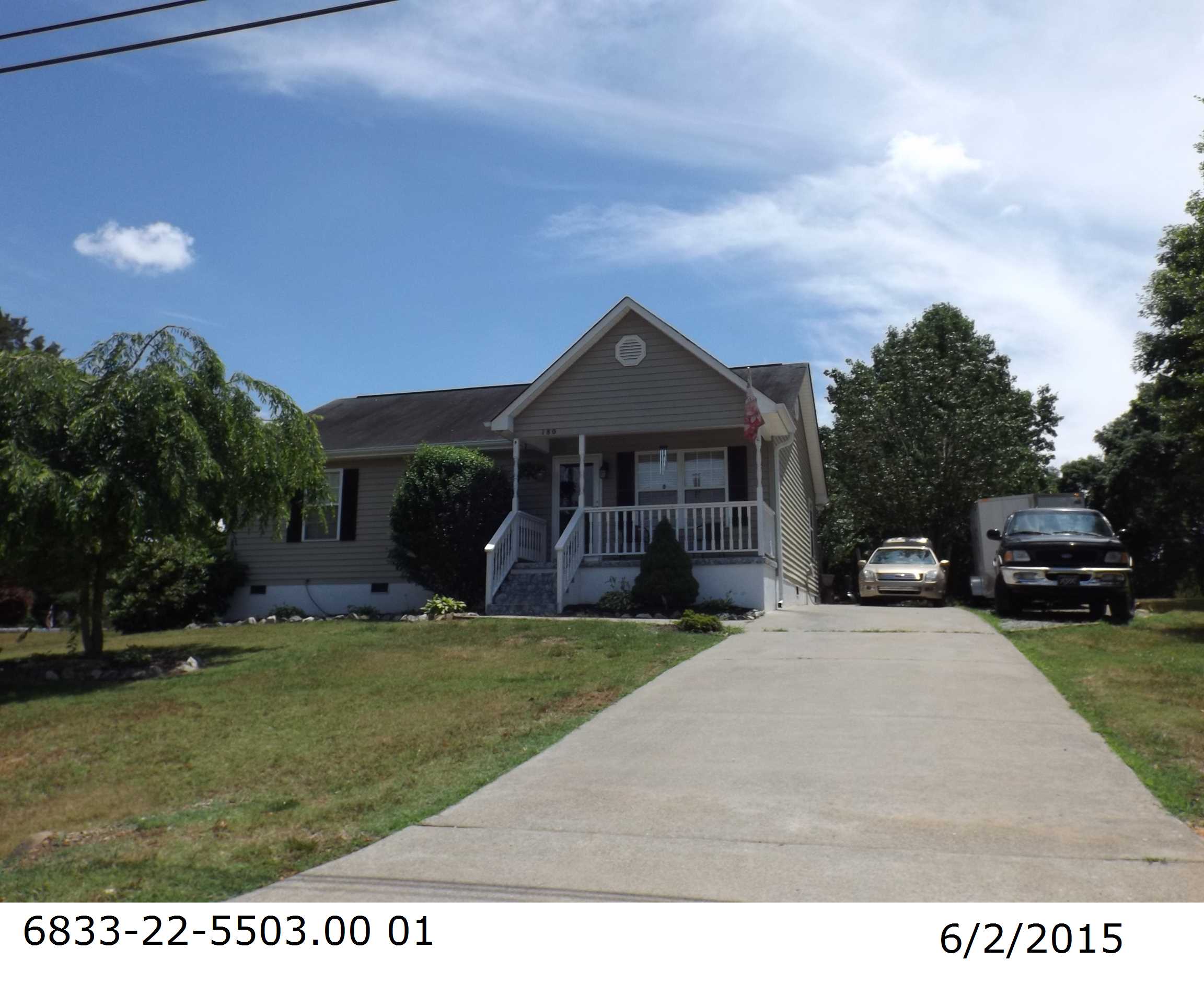 Forsyth tax assessor photo — 180 E Davidson Ave