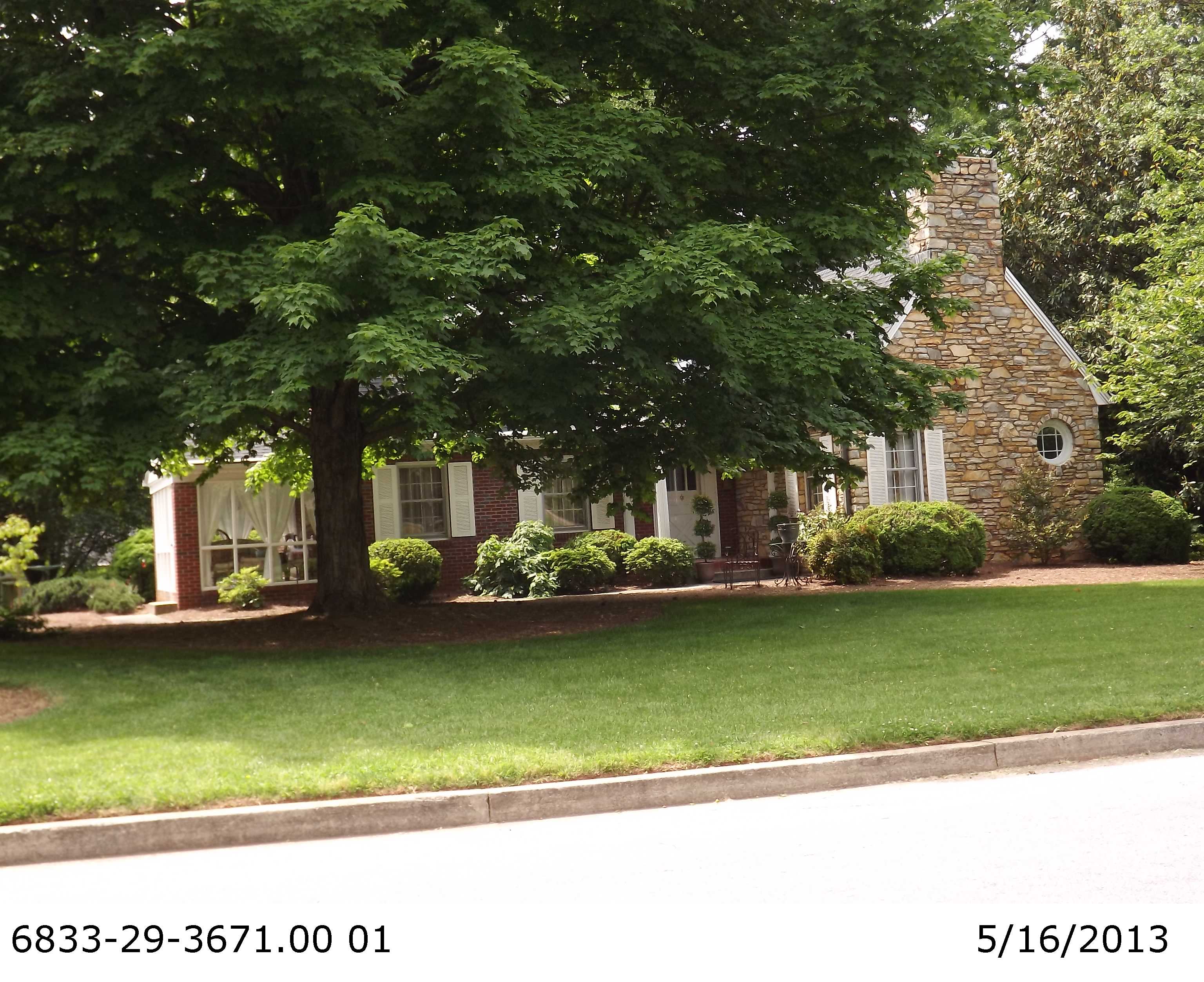 Forsyth tax assessor photo — 3316 Konnoak DR
