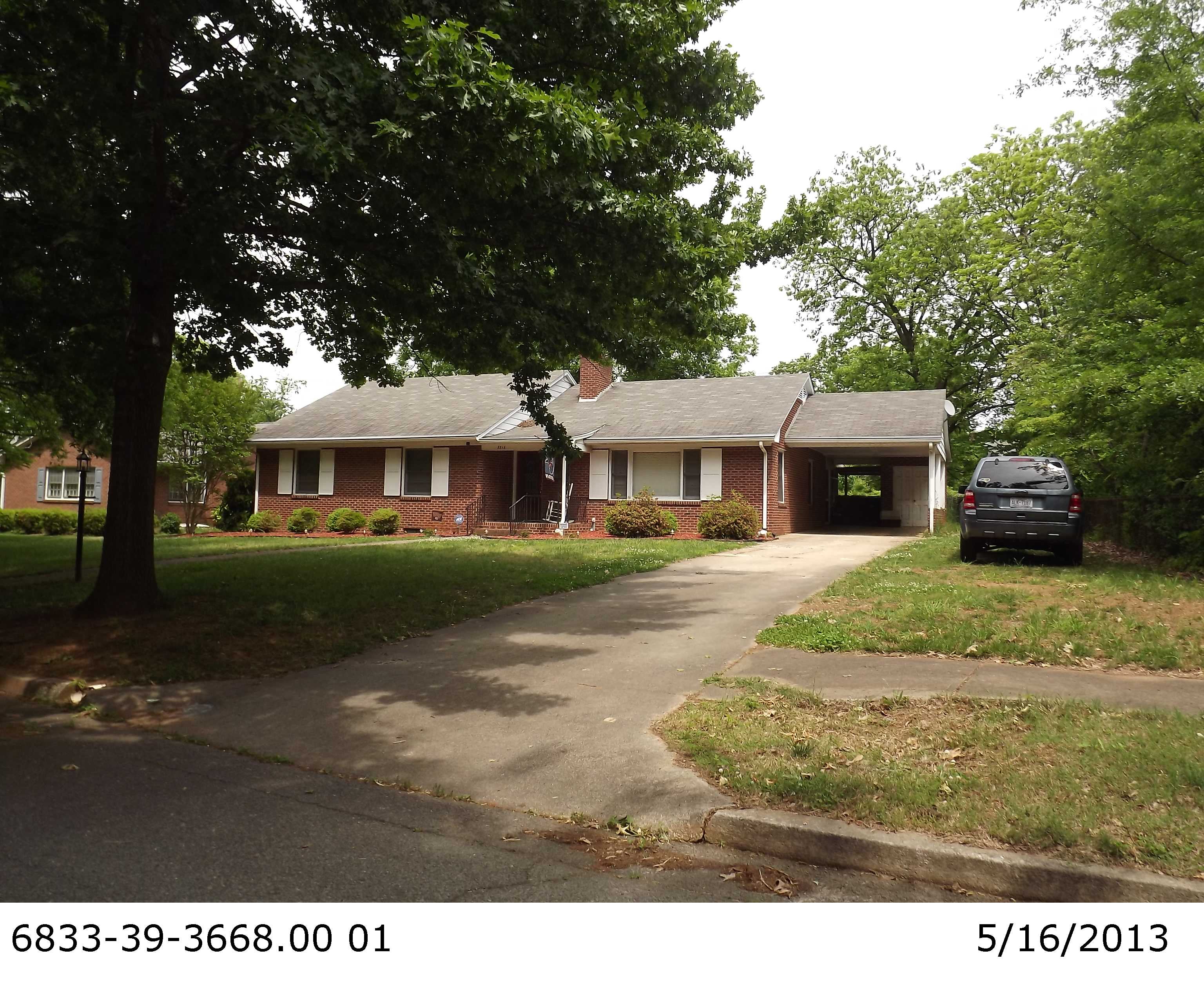 Forsyth tax assessor photo — 3315 Anderson DR