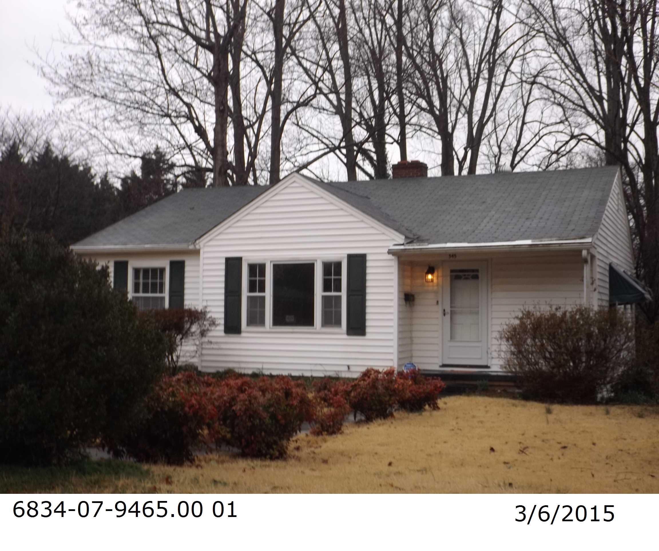 Forsyth tax assessor photo — 545 W Banner Ave