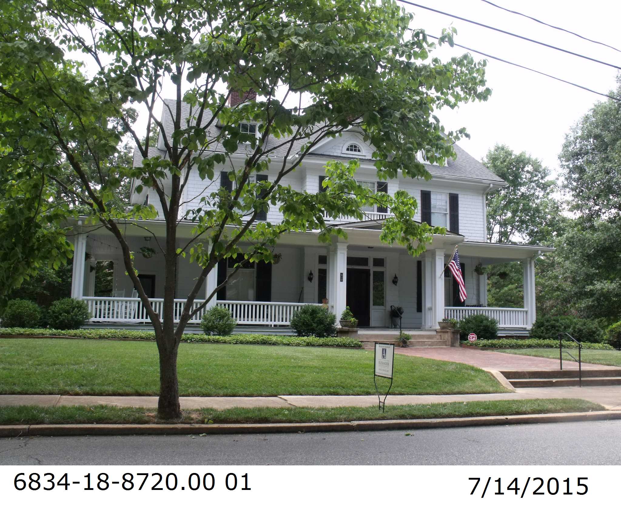 Forsyth tax assessor photo — 42 Park BLVD
