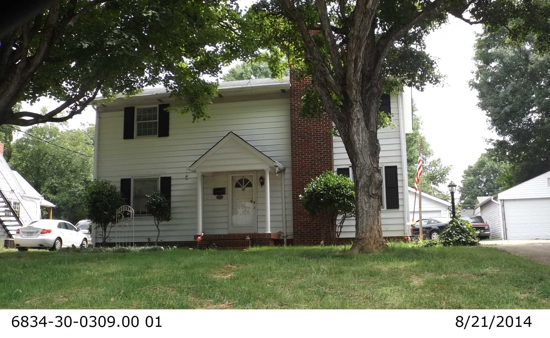 Forsyth tax assessor photo — 3231 Luther ST