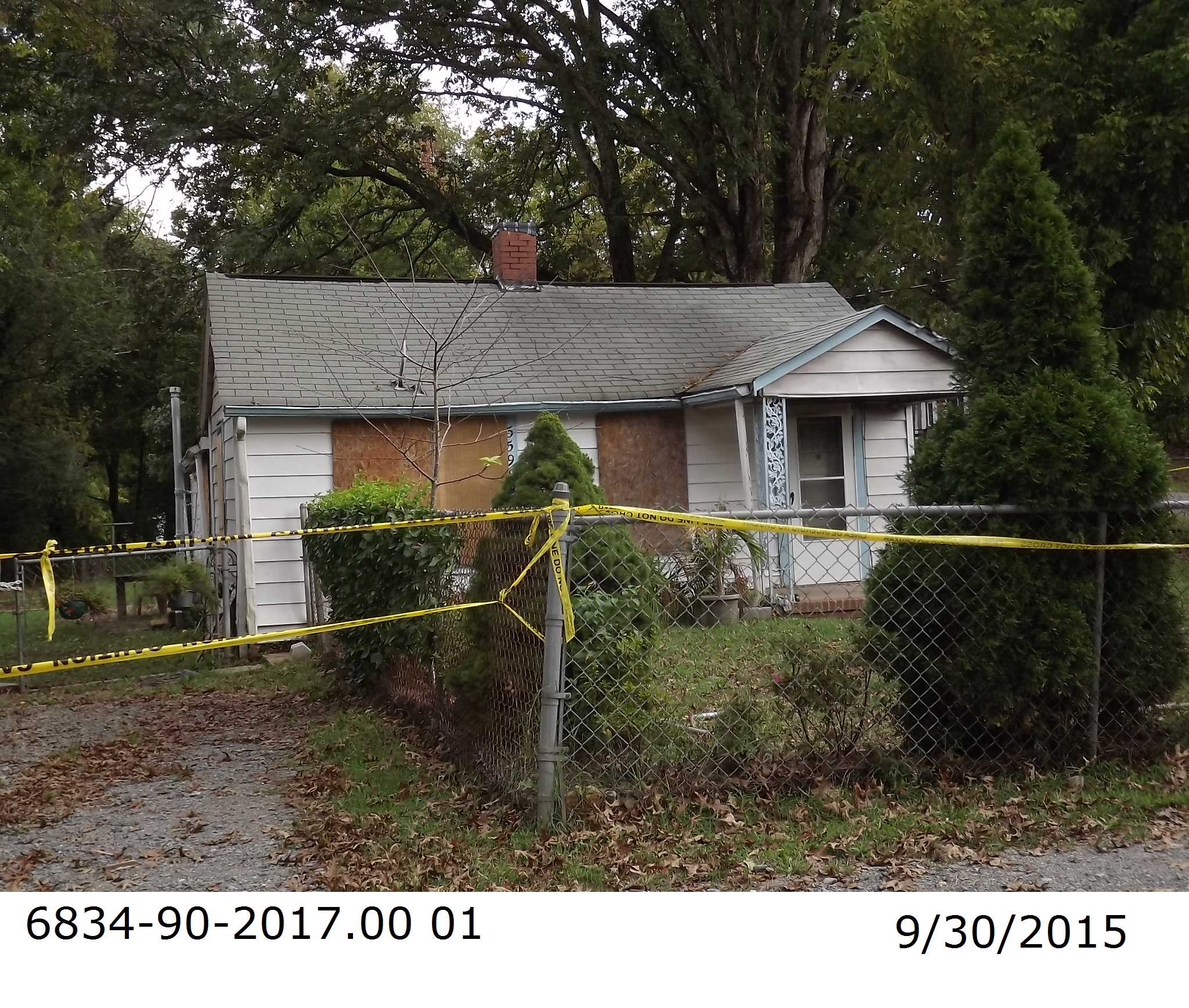 Forsyth tax assessor photo — 3599 Rosie St