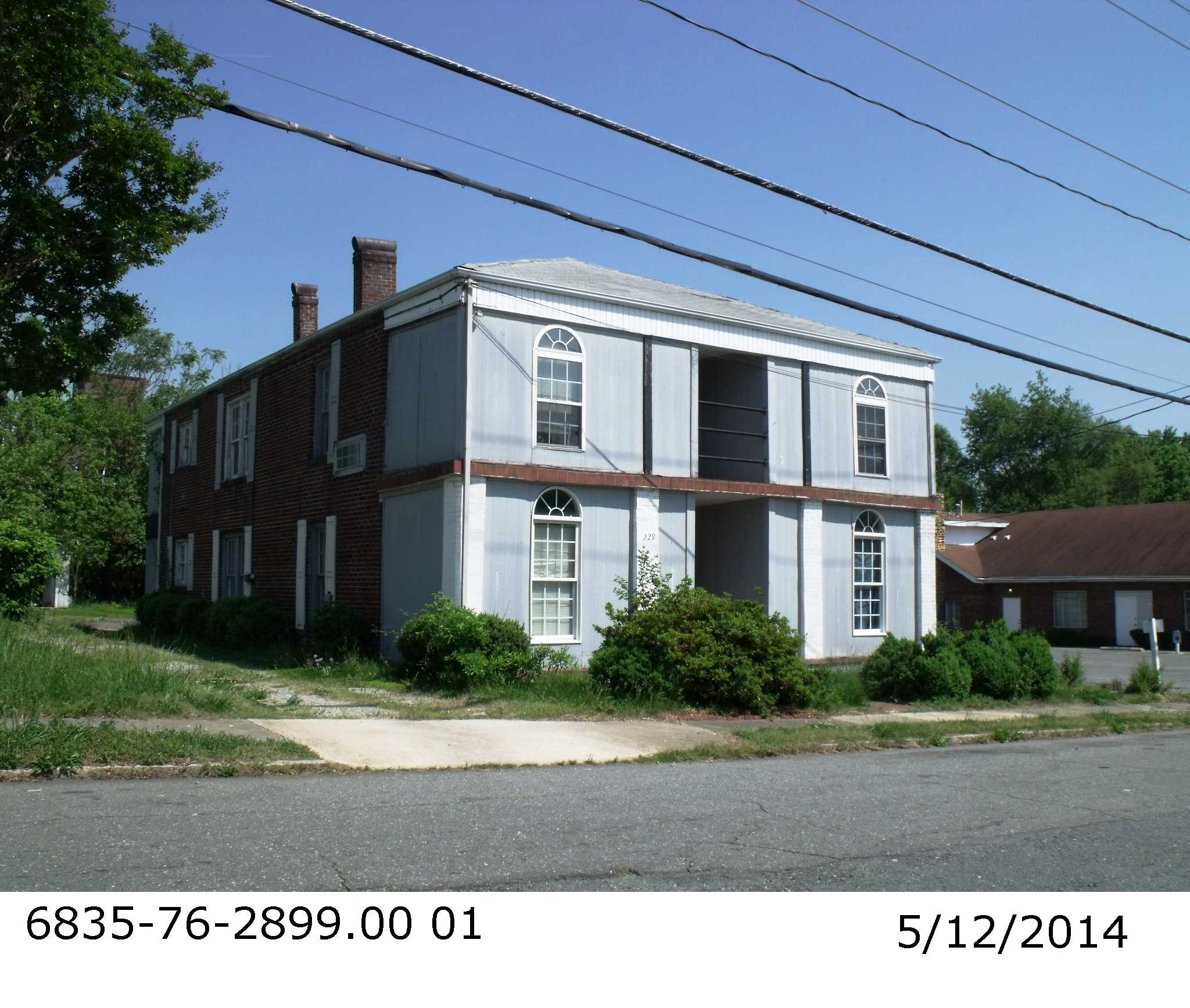 Forsyth tax assessor photo — 229 Wheeler ST