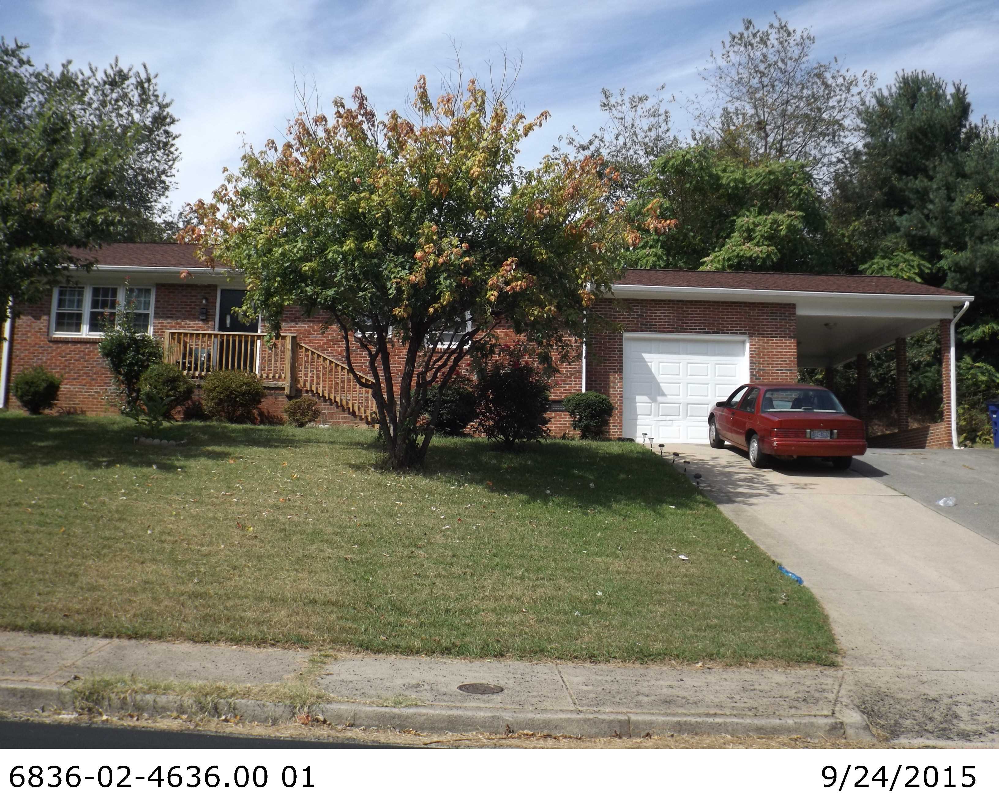 Forsyth tax assessor photo — 1416 Clark Ave