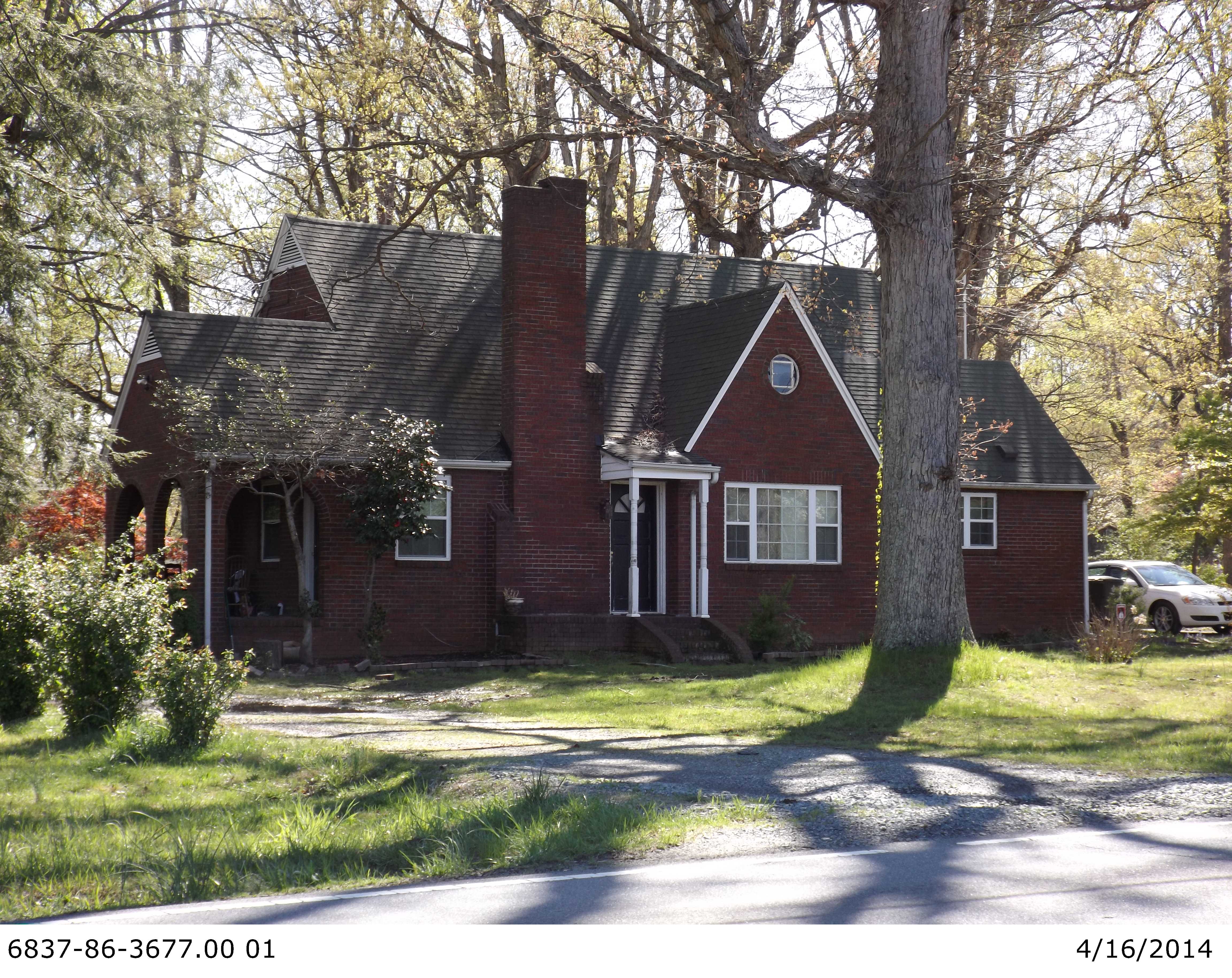 Forsyth tax assessor photo — 4511 Old Rural Hall Rd
