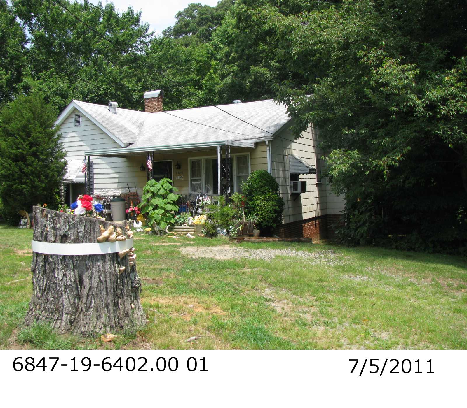 Forsyth tax assessor photo — 2106 School St