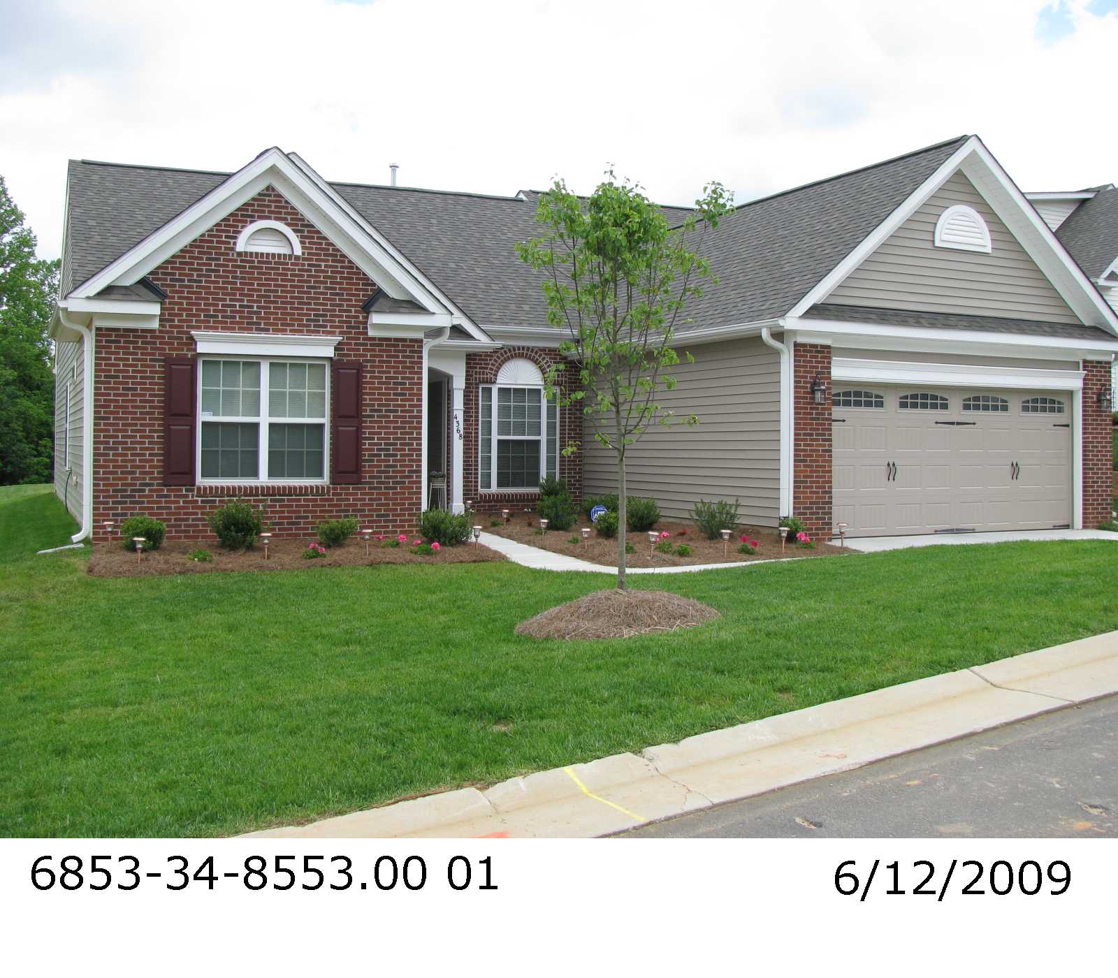 Forsyth tax assessor photo — 4368 Glenmore Creek Dr
