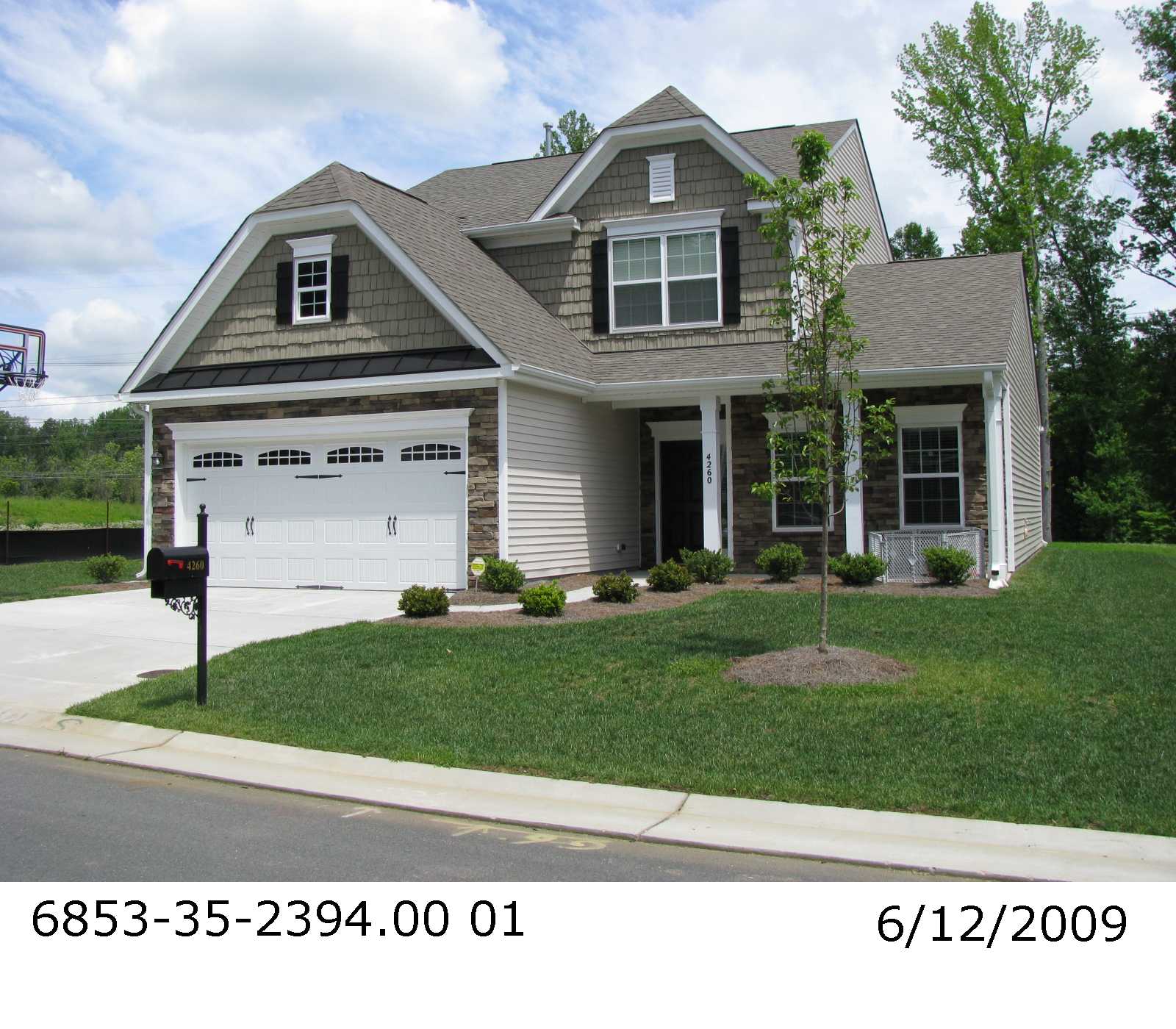 Forsyth tax assessor photo — 4260 Glenmore Creek DR