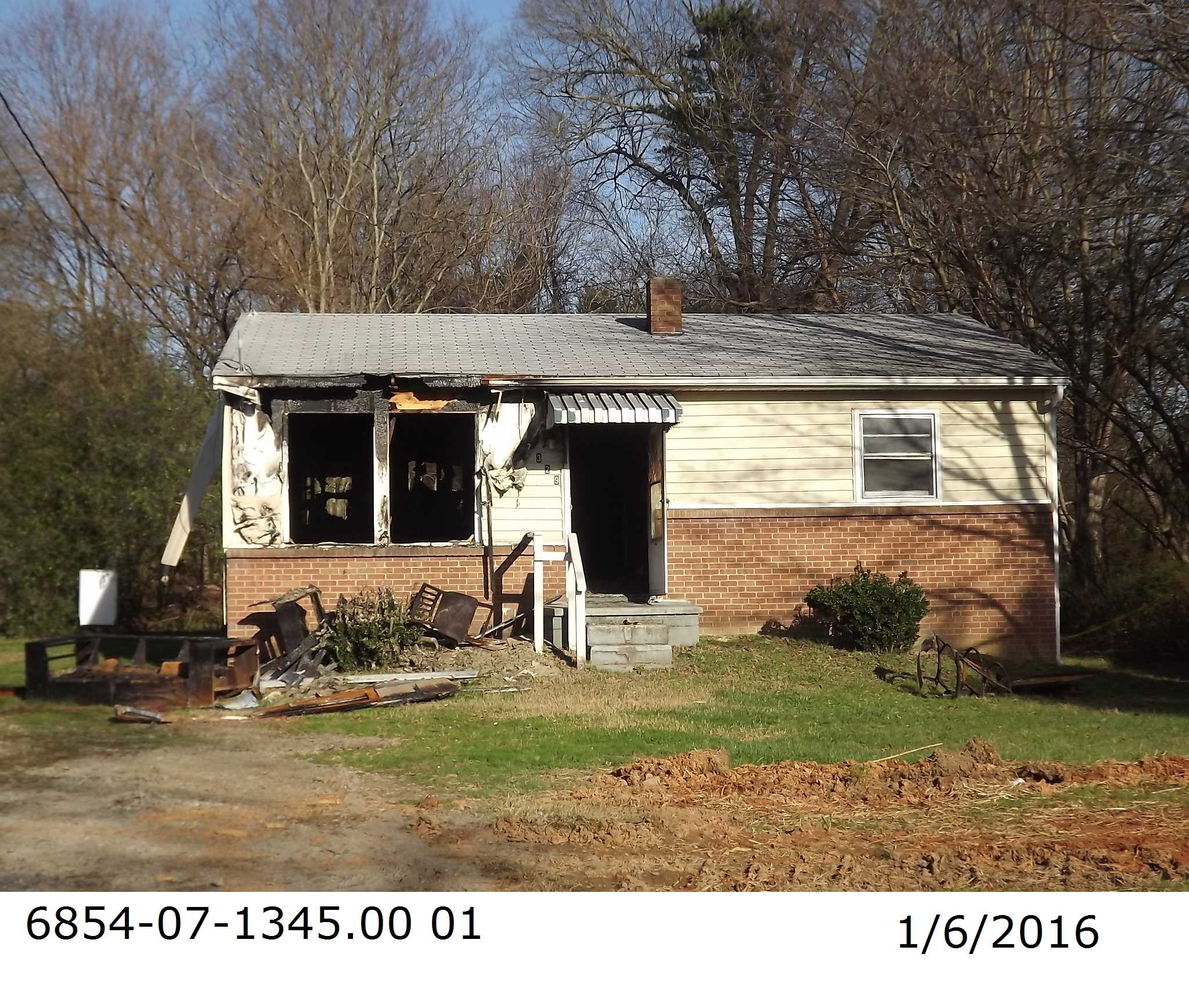 Forsyth tax assessor photo — 2329 Cole RD