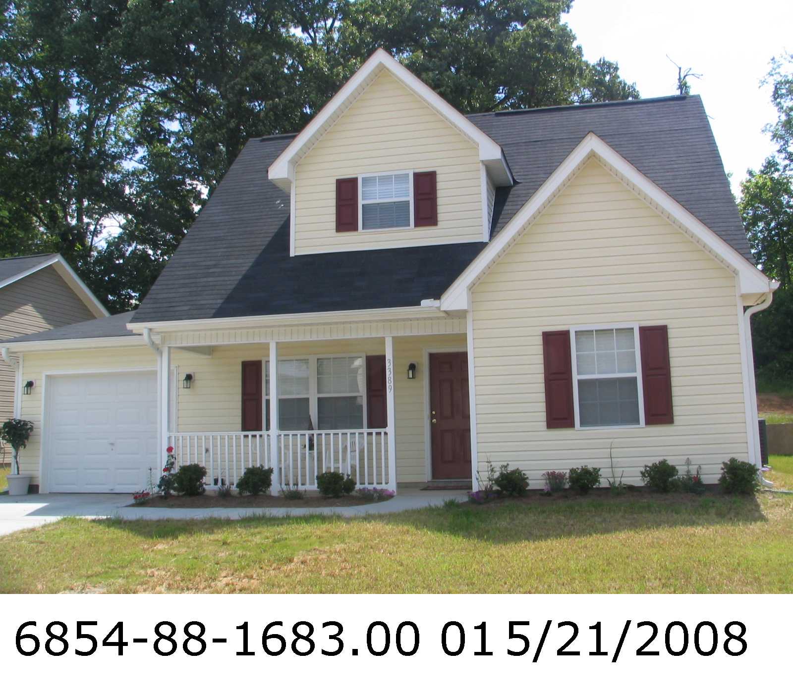 Forsyth tax assessor photo — 3389 Tinley Park Dr