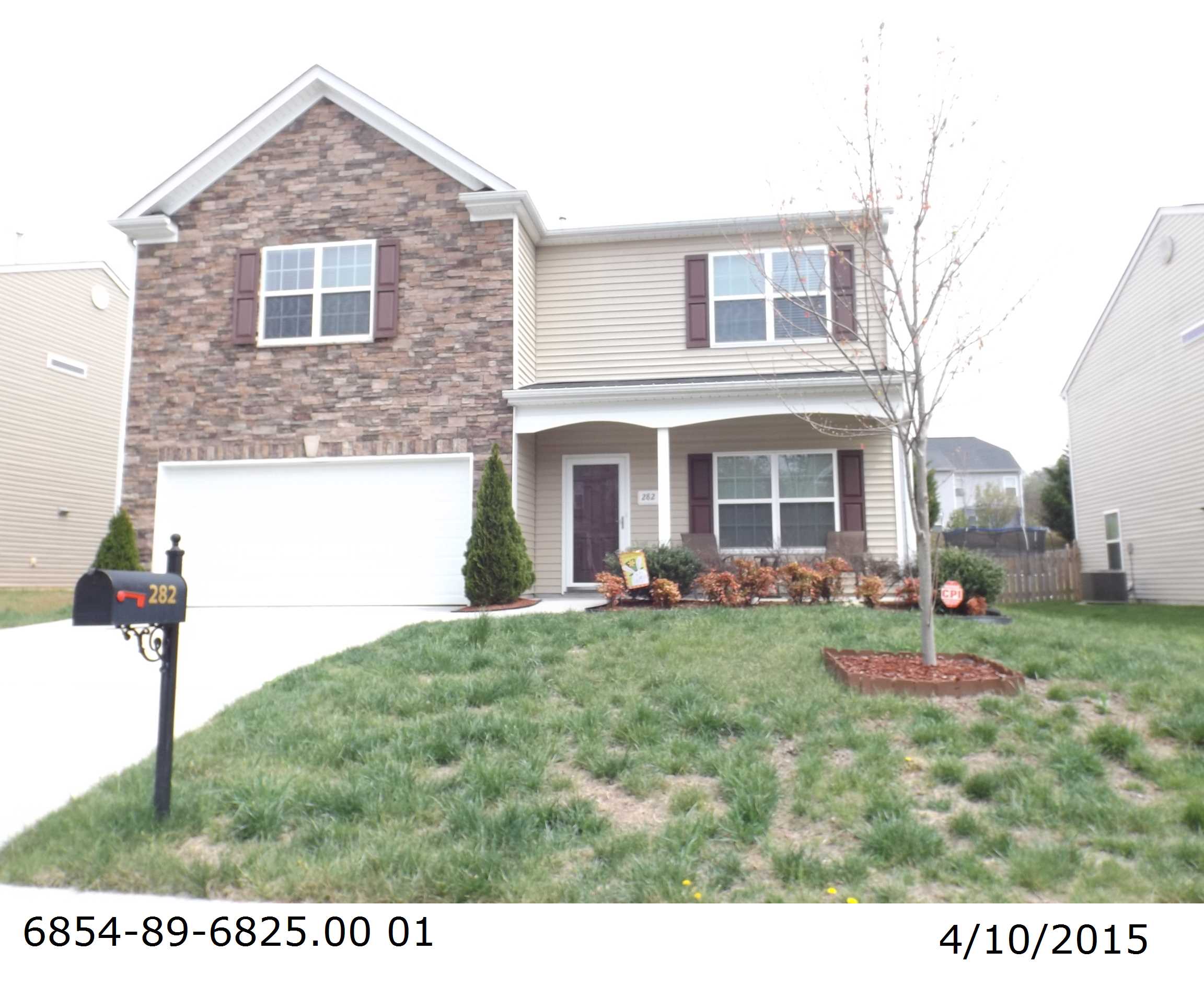 Forsyth tax assessor photo — 282 Water Lily Cir