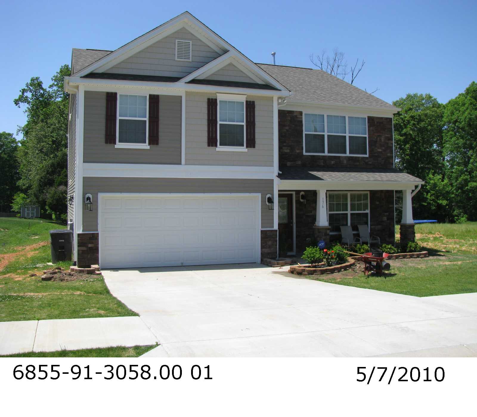 Forsyth tax assessor photo — 176 Forest Glade RD