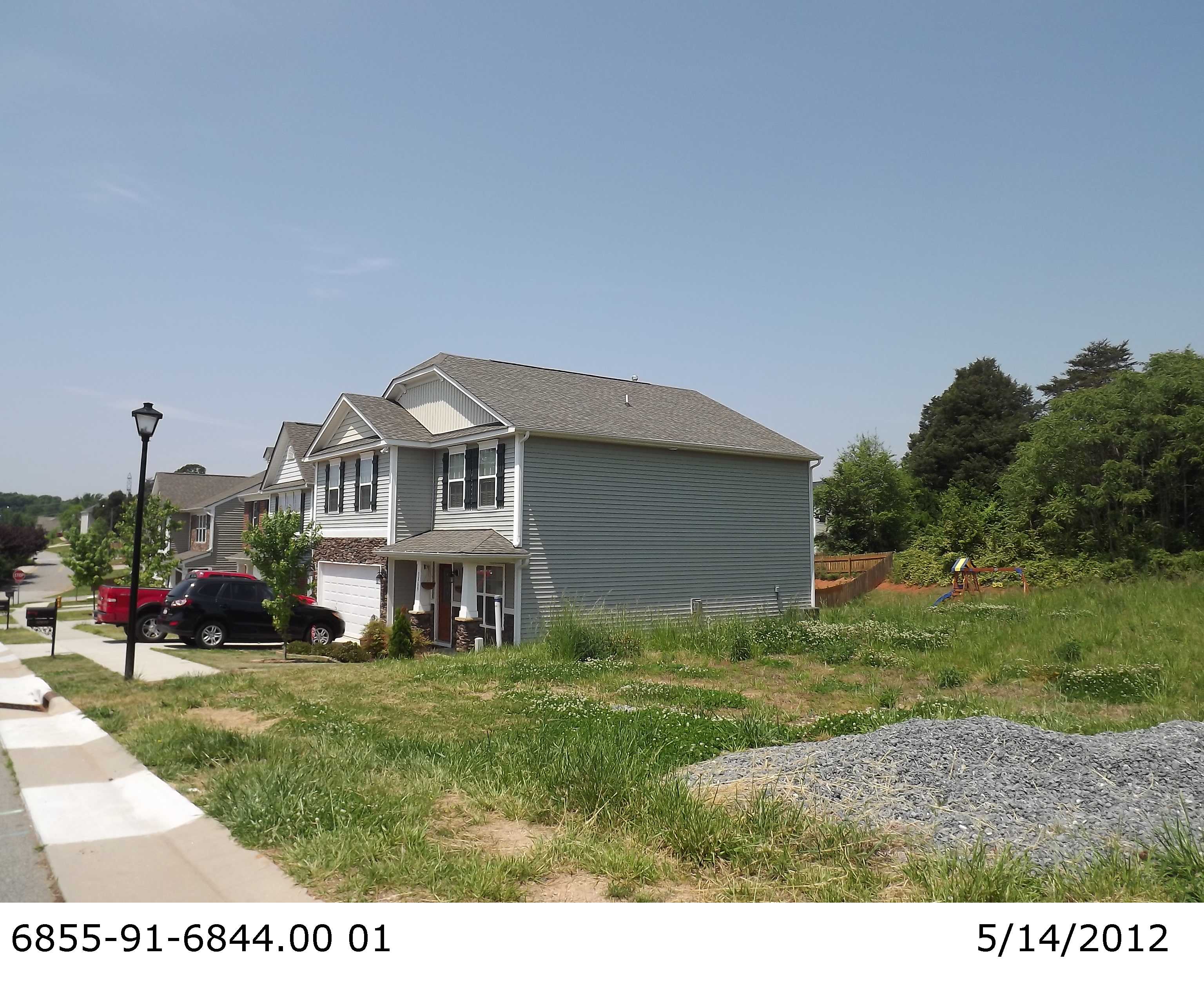 Forsyth tax assessor photo — 3869 Field Sedge DR