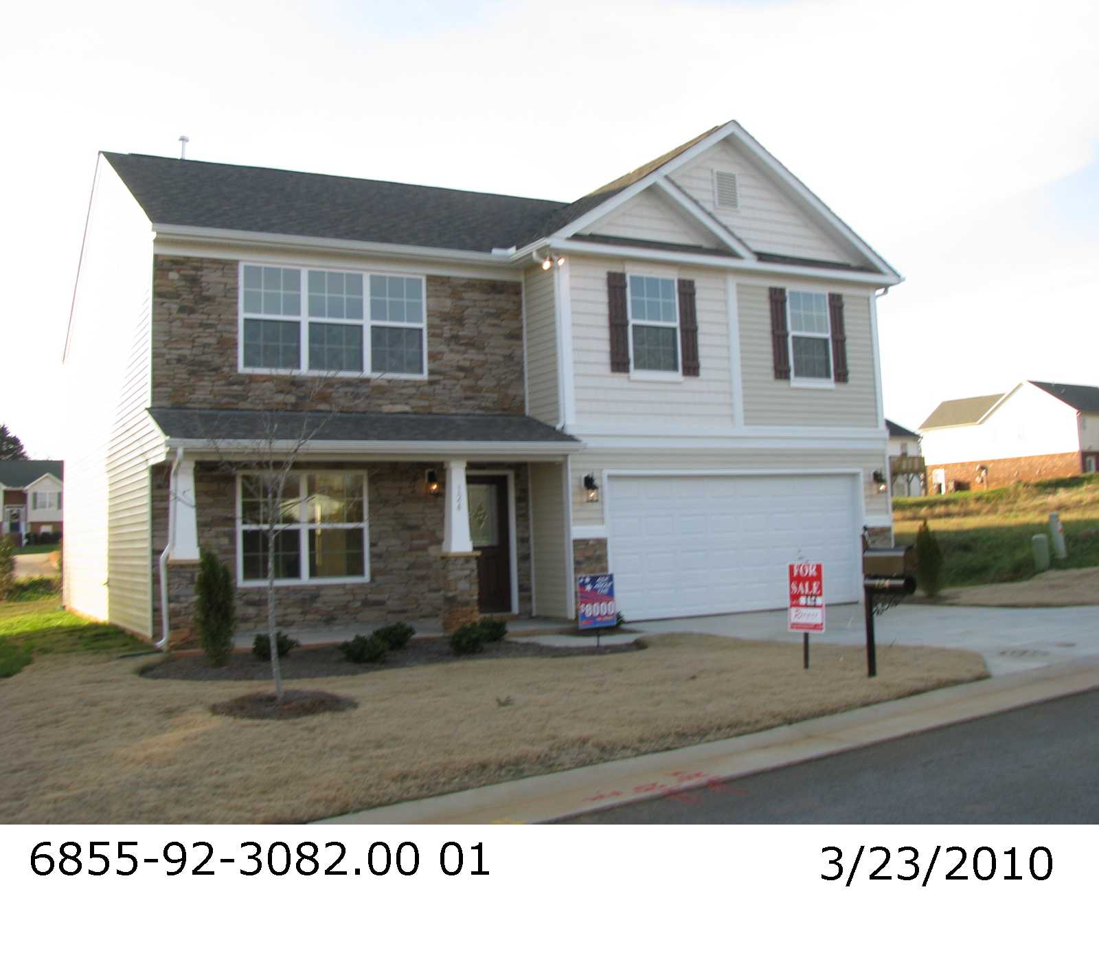 Forsyth tax assessor photo — 124 Forest Glade Rd