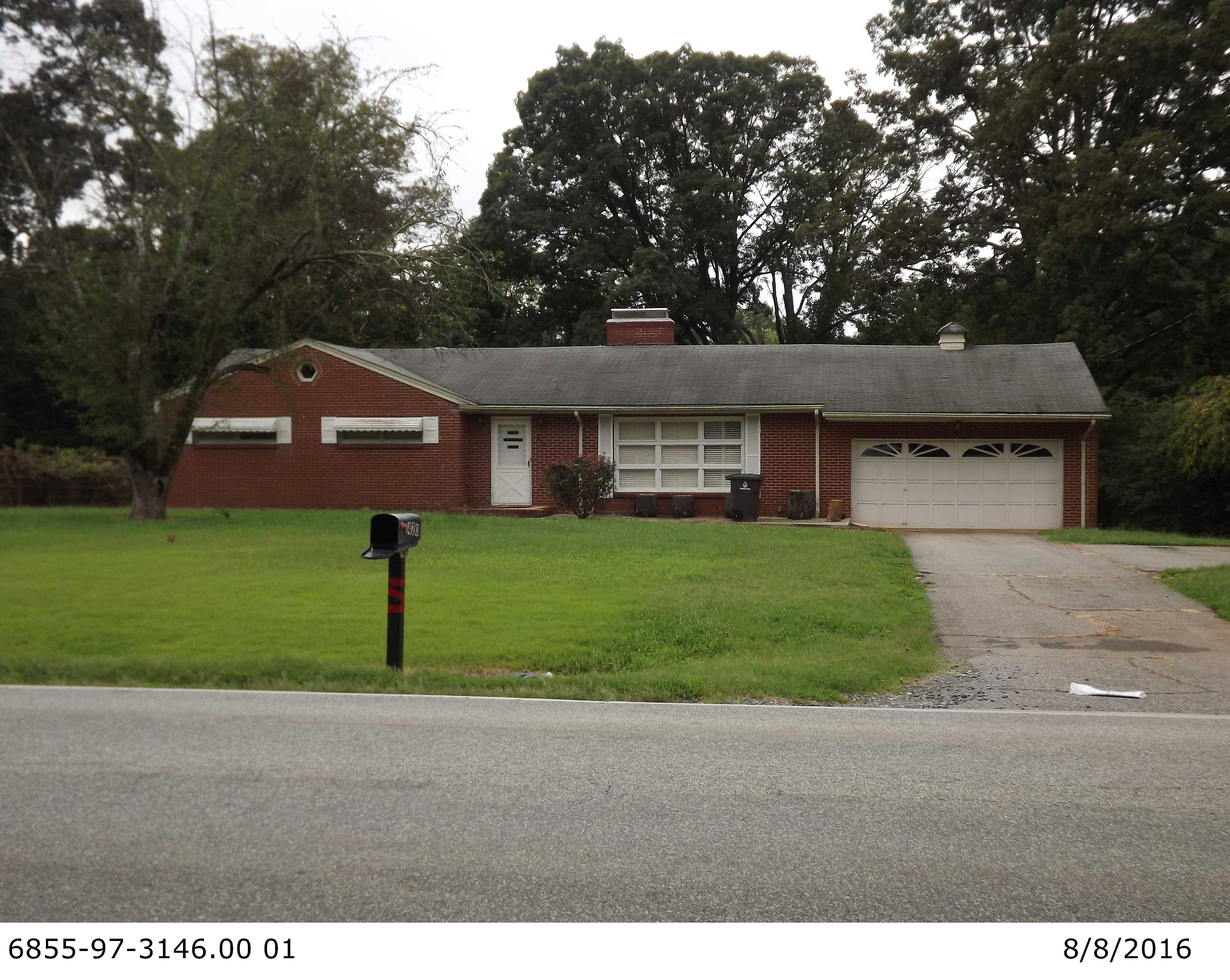 Forsyth tax assessor photo — 420 Linville RD