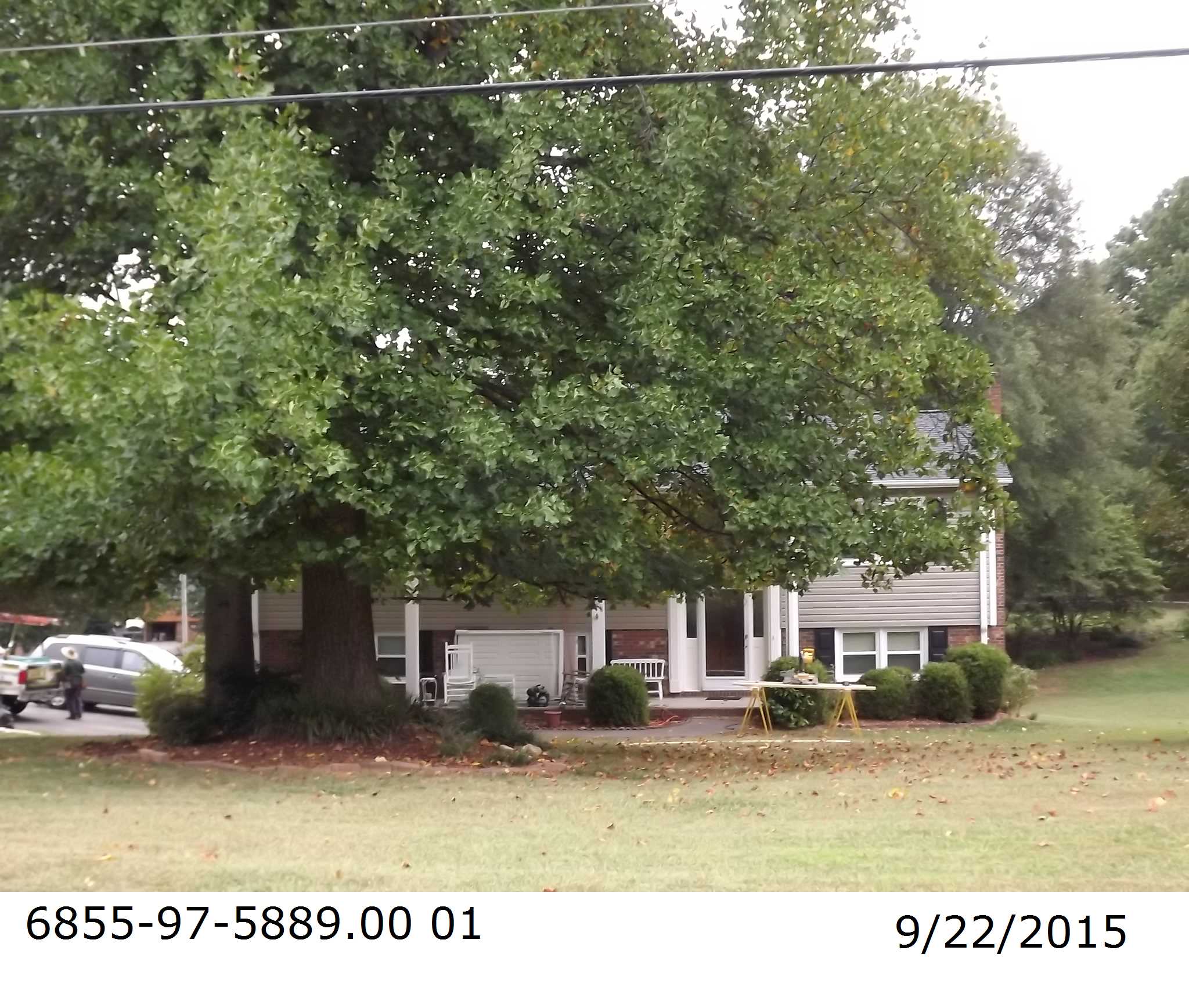 Forsyth tax assessor photo — 4608 Sun Valley LN