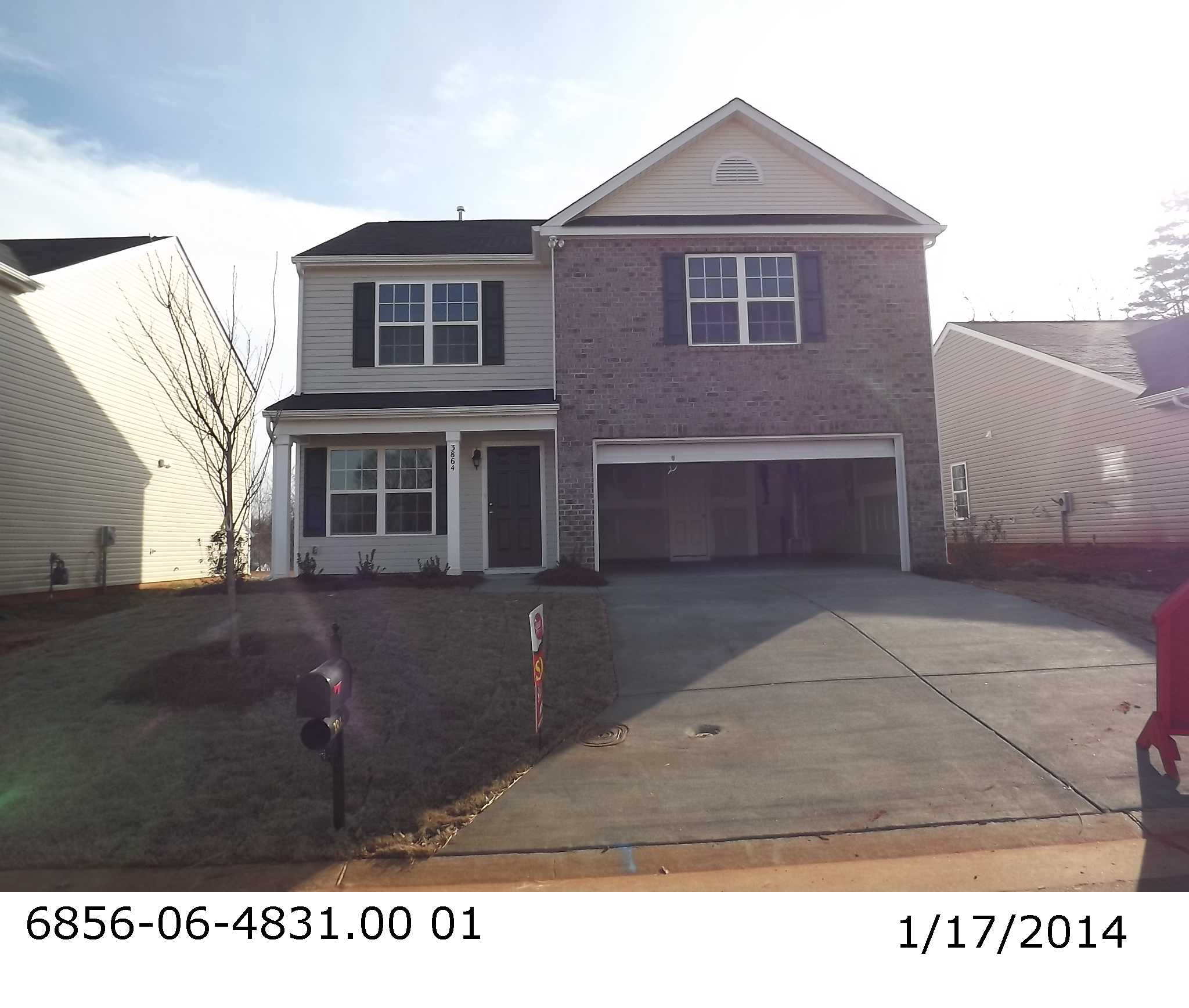 Forsyth tax assessor photo — 3864 Foliage Dr