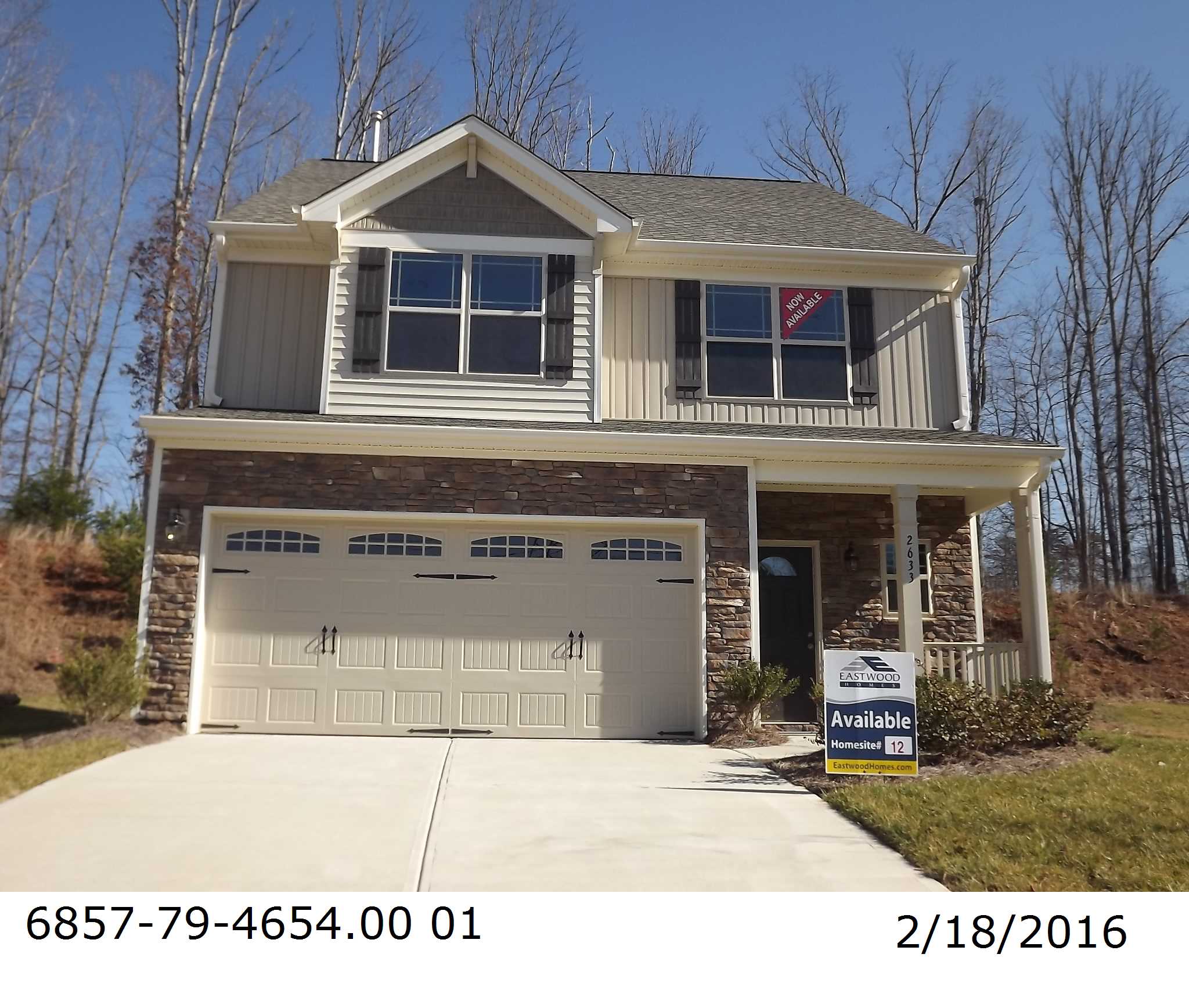 Forsyth tax assessor photo — 2633 Chari Park Ln