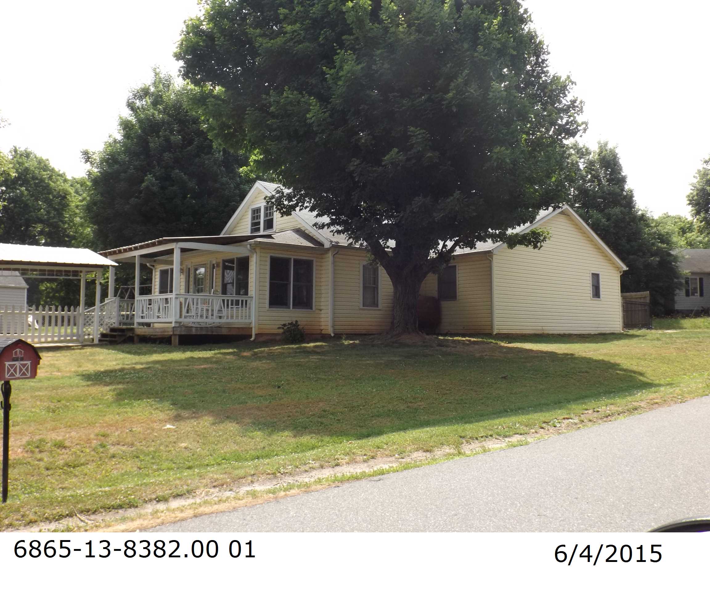 Forsyth tax assessor photo — 4100 Kernersville Rd