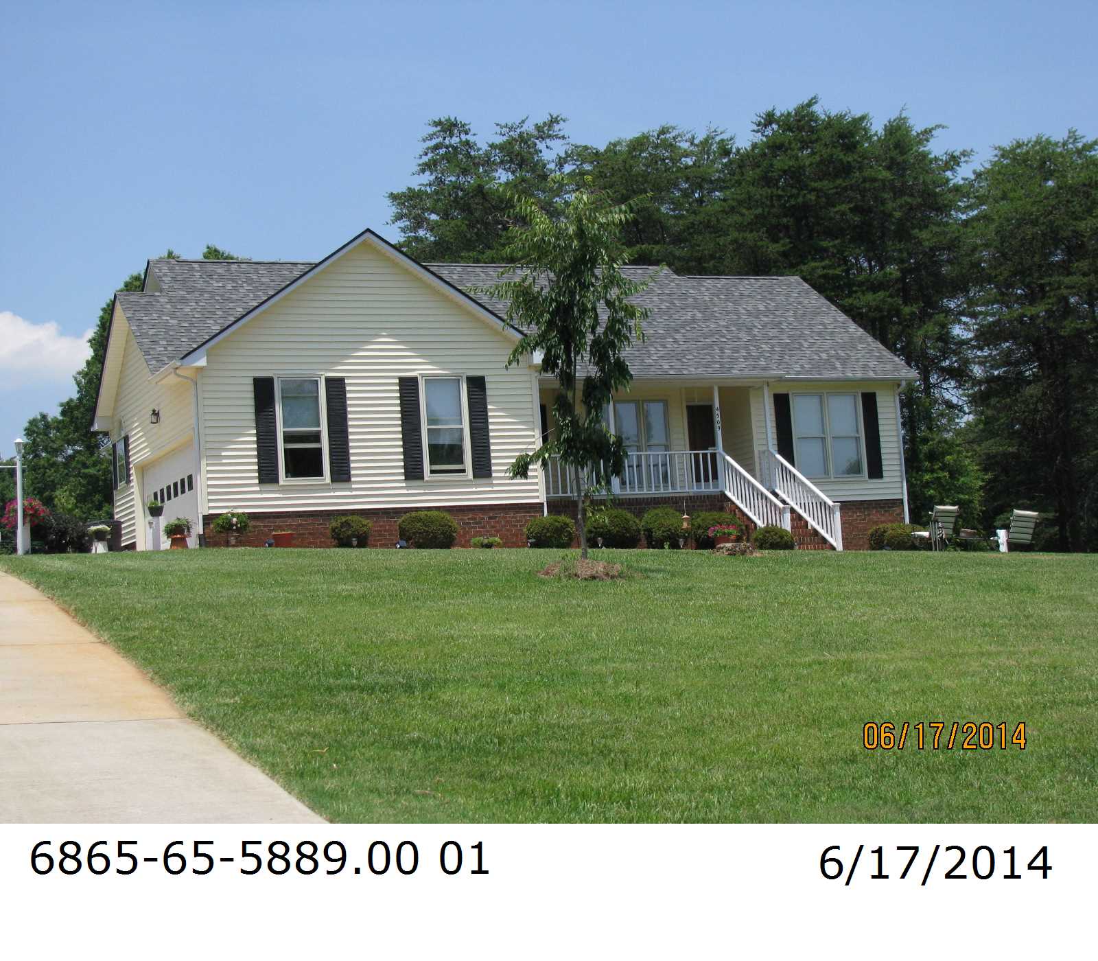 Forsyth tax assessor photo — 4509 Kernersville RD