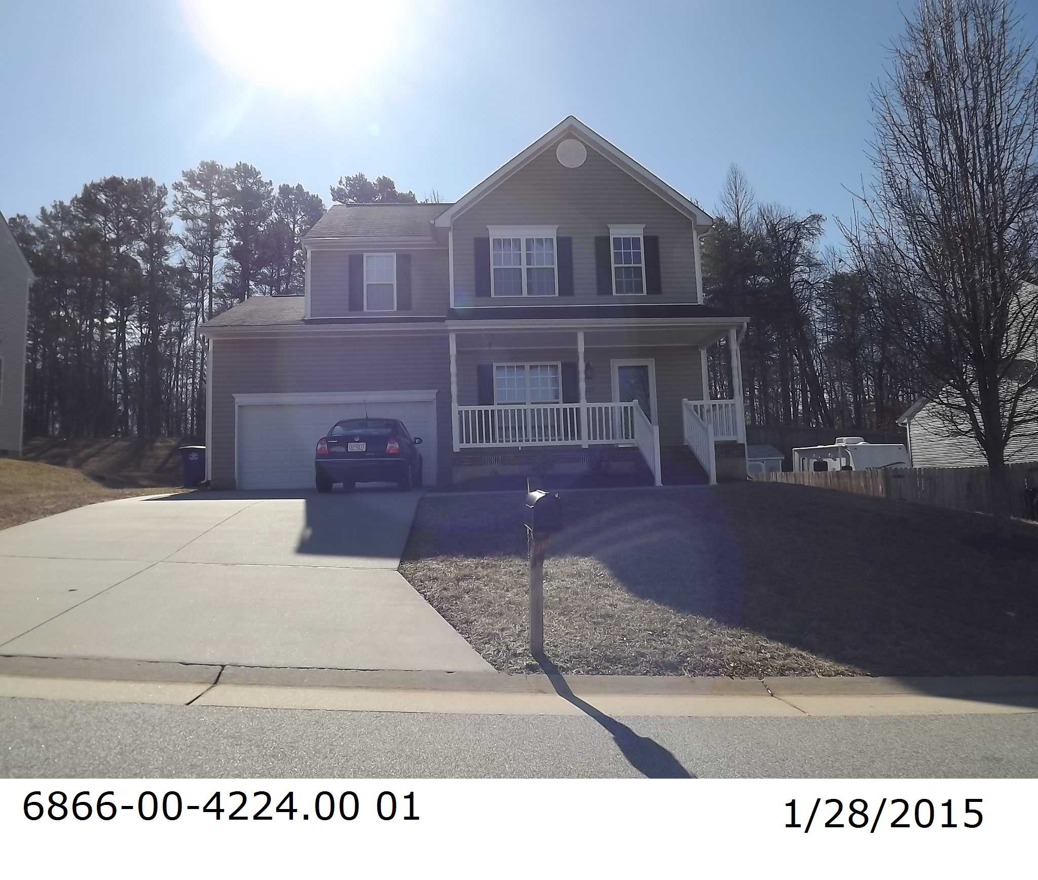 Forsyth tax assessor photo — 532 Rockbridge DR