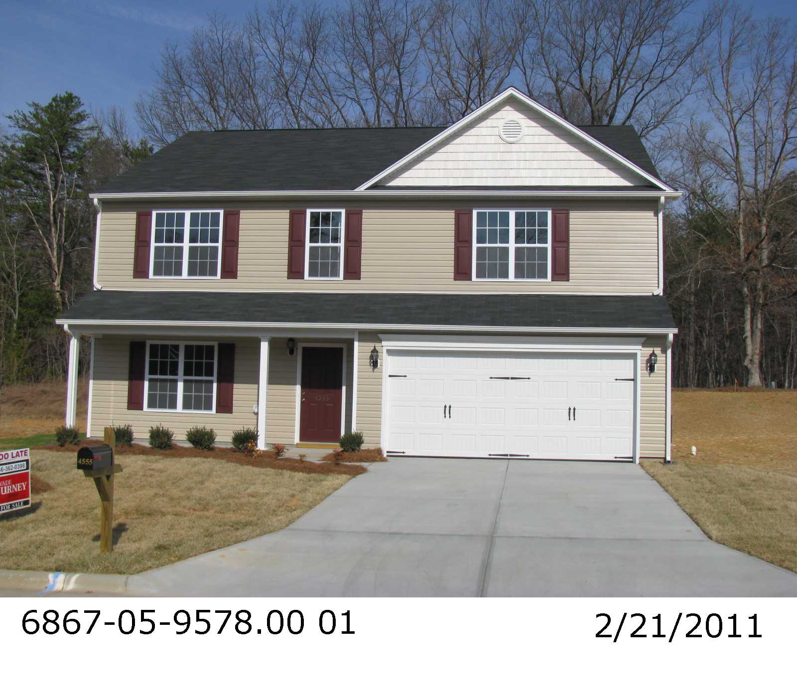Forsyth tax assessor photo — 4555 Ramseur Dr