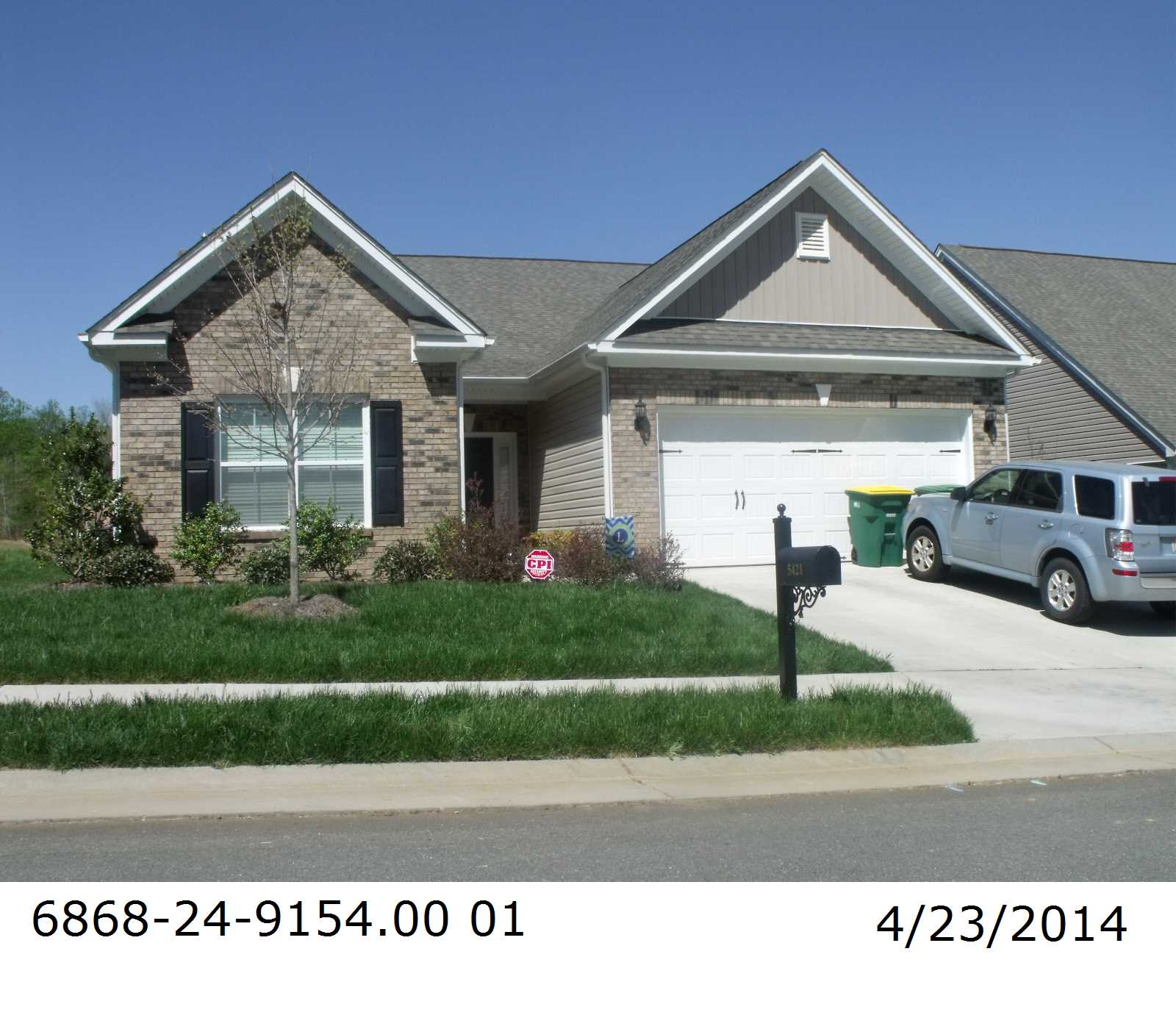 Forsyth tax assessor photo — 5421 Esher Dr