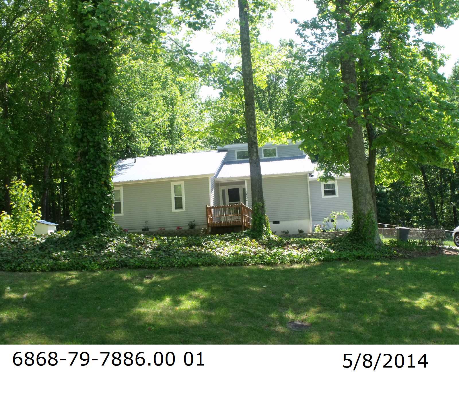 Forsyth tax assessor photo — 6594 Riverwood Rd