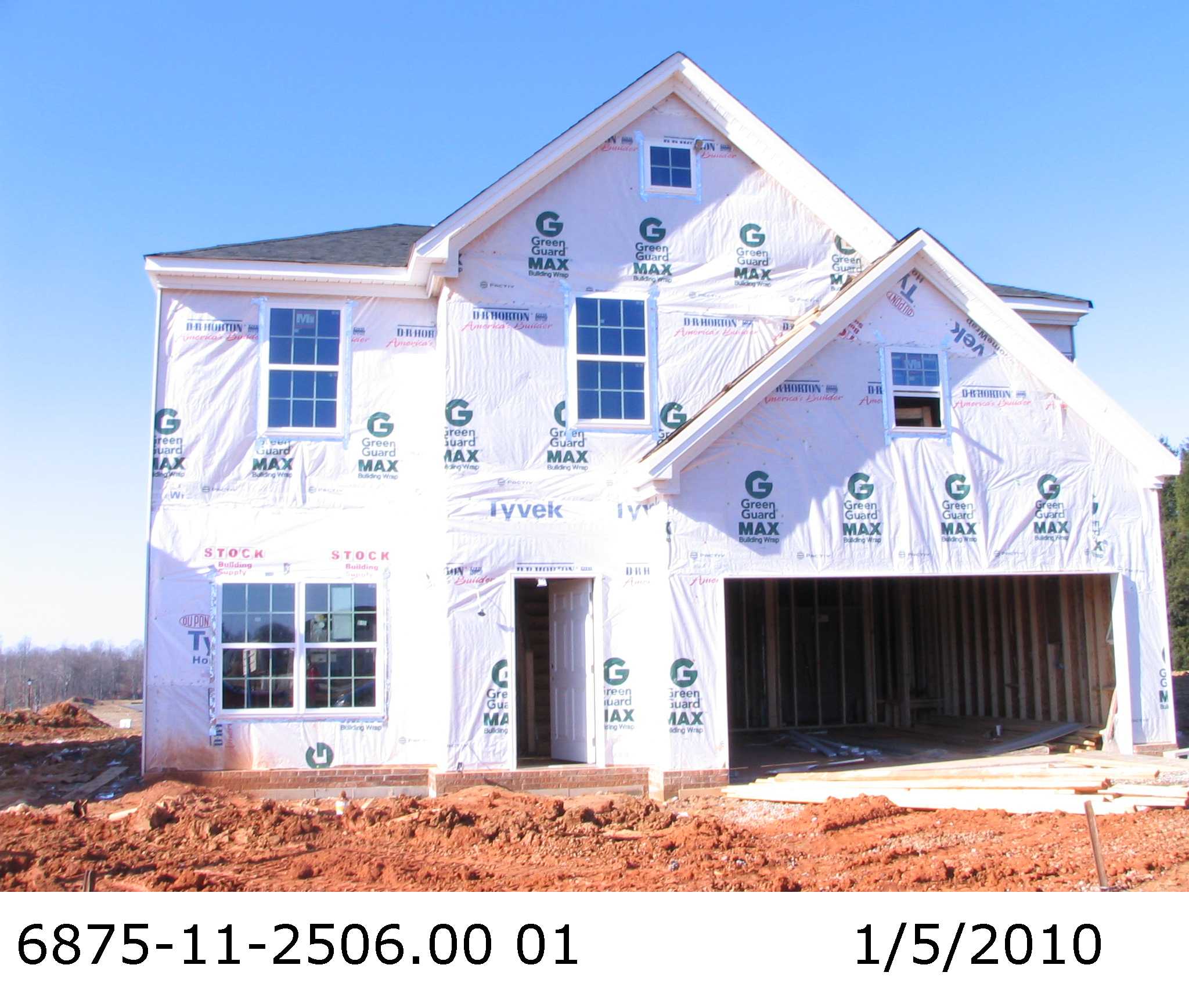 Forsyth tax assessor photo — 1570 Country LN