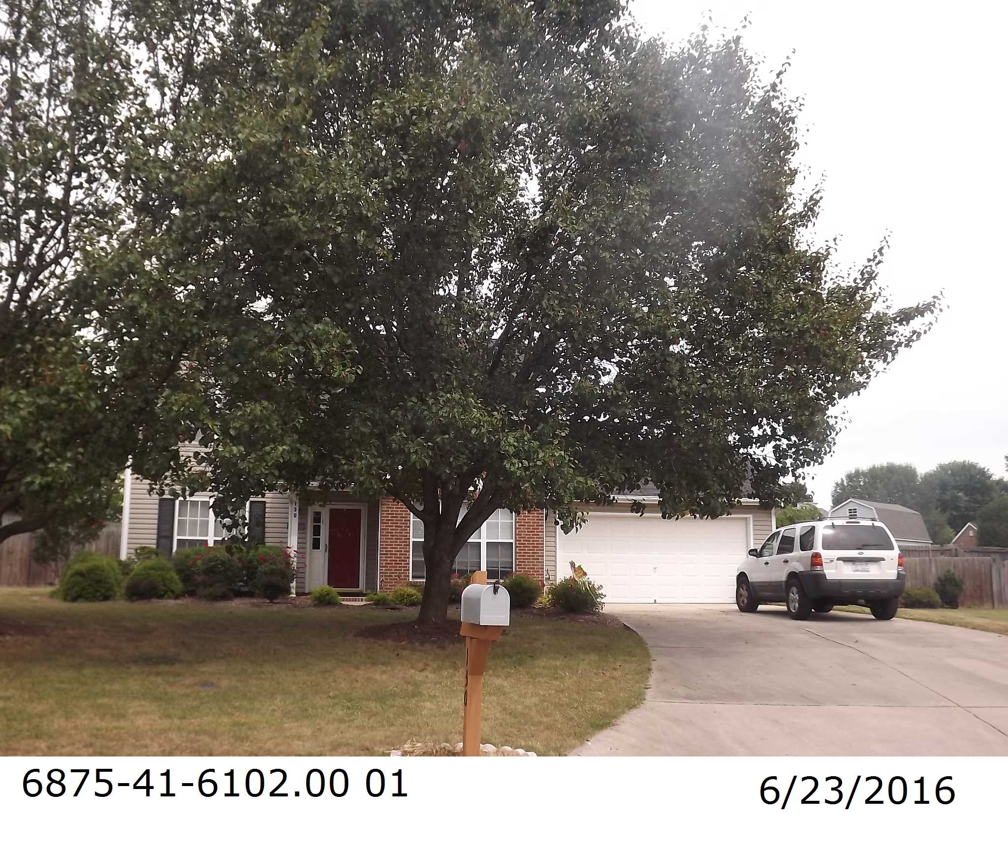 Forsyth tax assessor photo — 130 Birch Hill CT