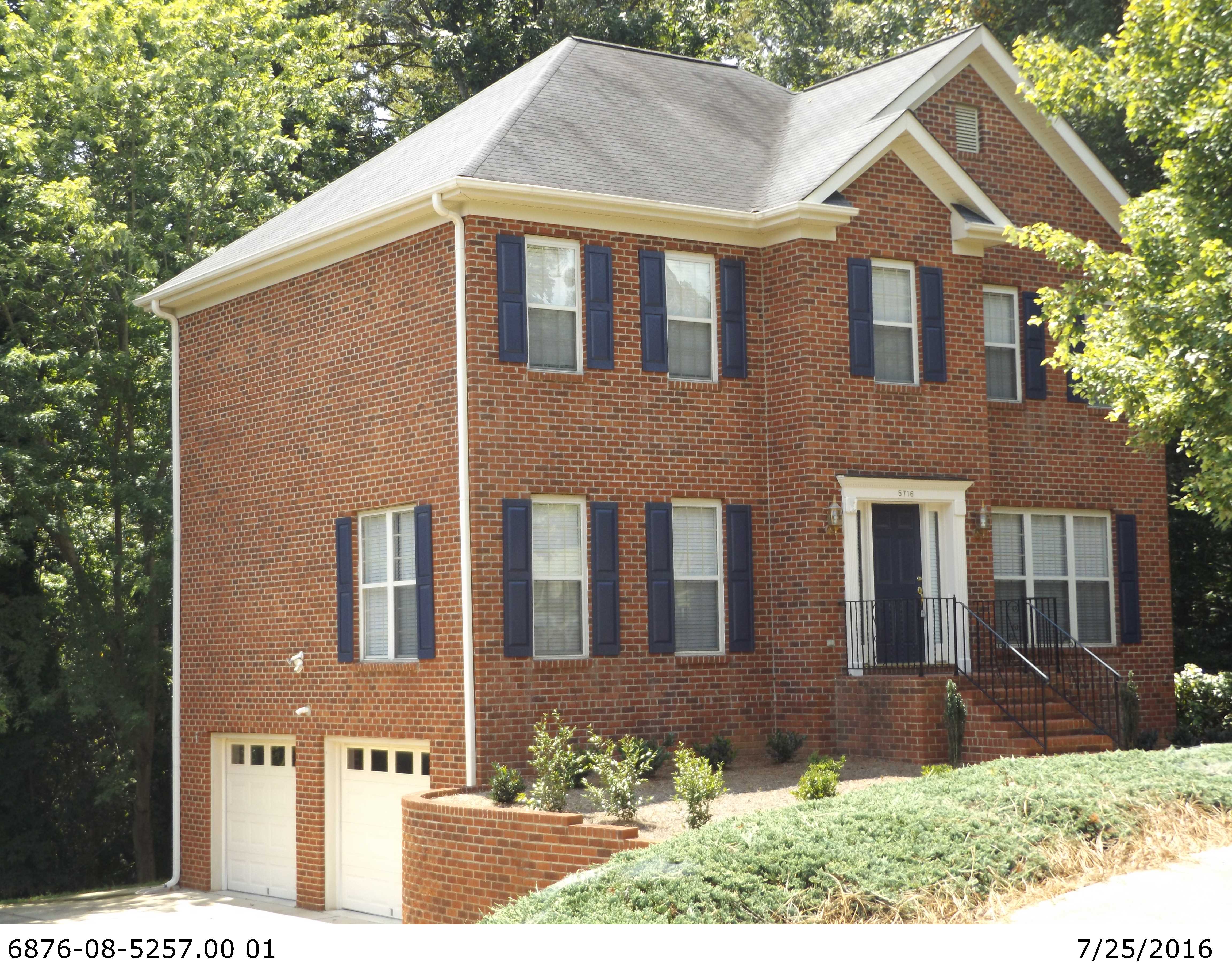 Forsyth tax assessor photo — 5716 Sutter LN