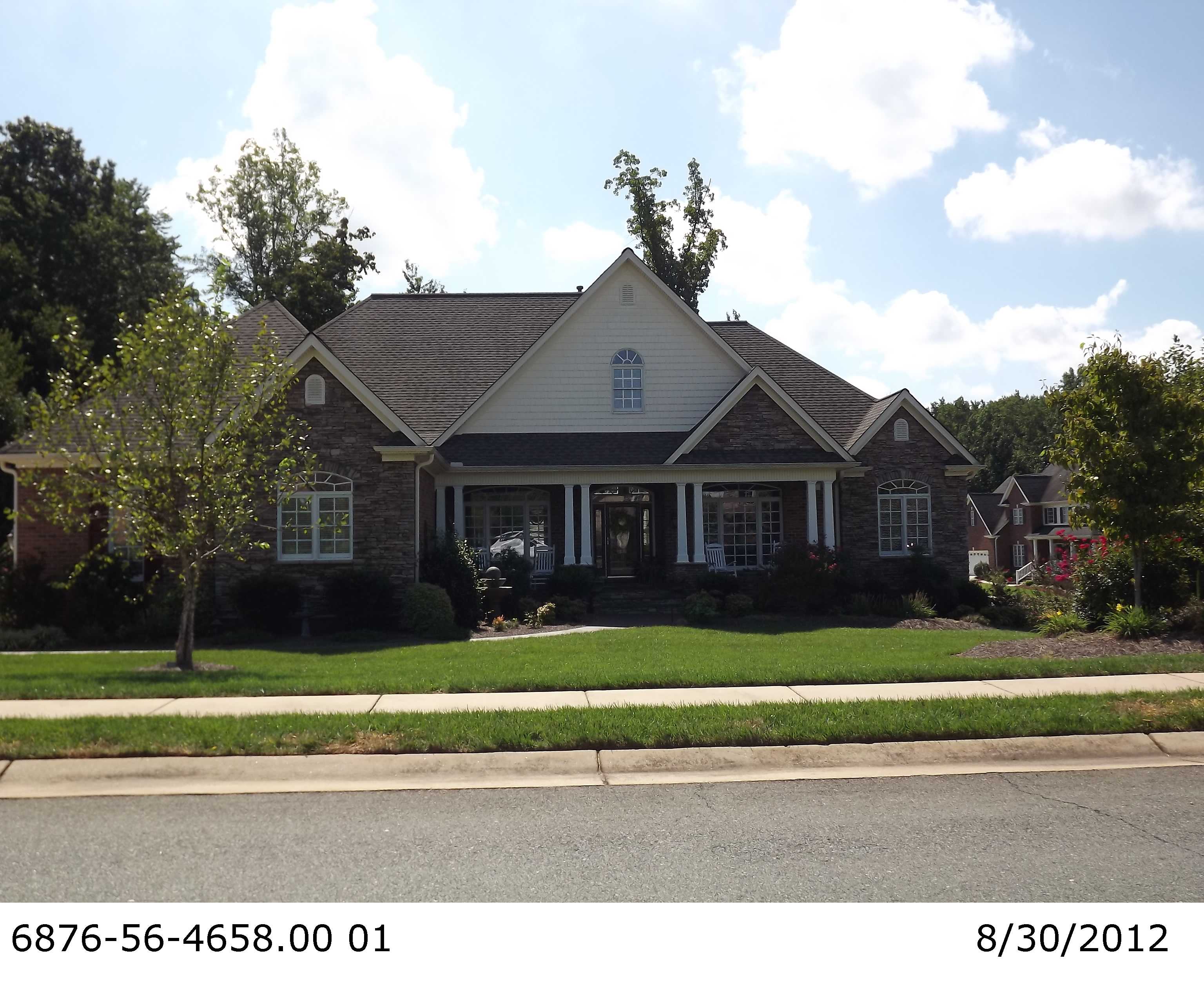 Forsyth tax assessor photo — 613 Nickel Creek CT