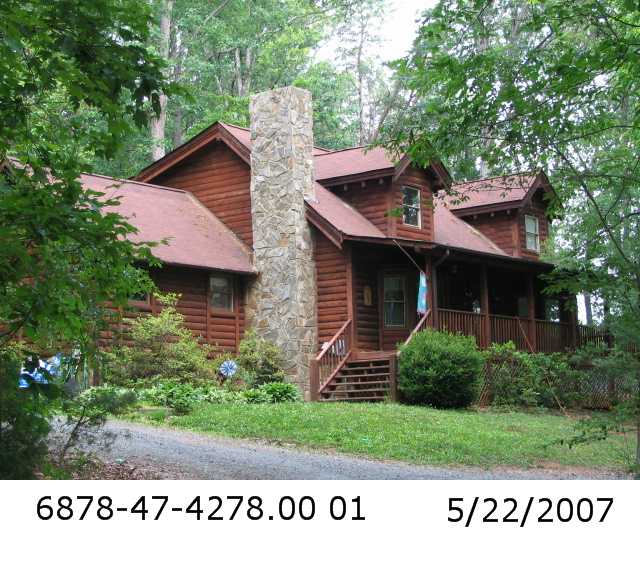 Forsyth tax assessor photo — 1874 Cedar Canyon RD