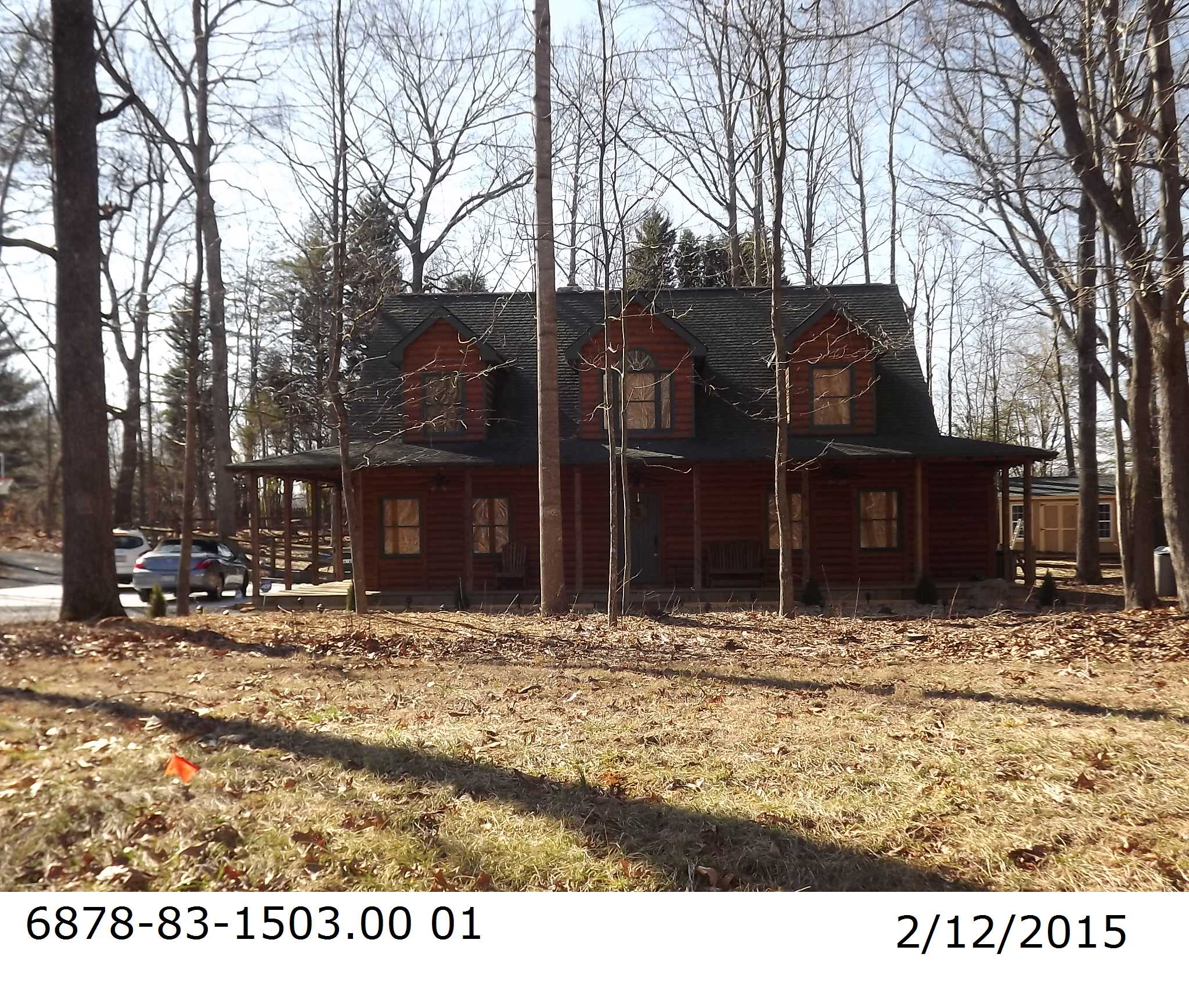 Forsyth tax assessor photo — 1750 Kerner RD