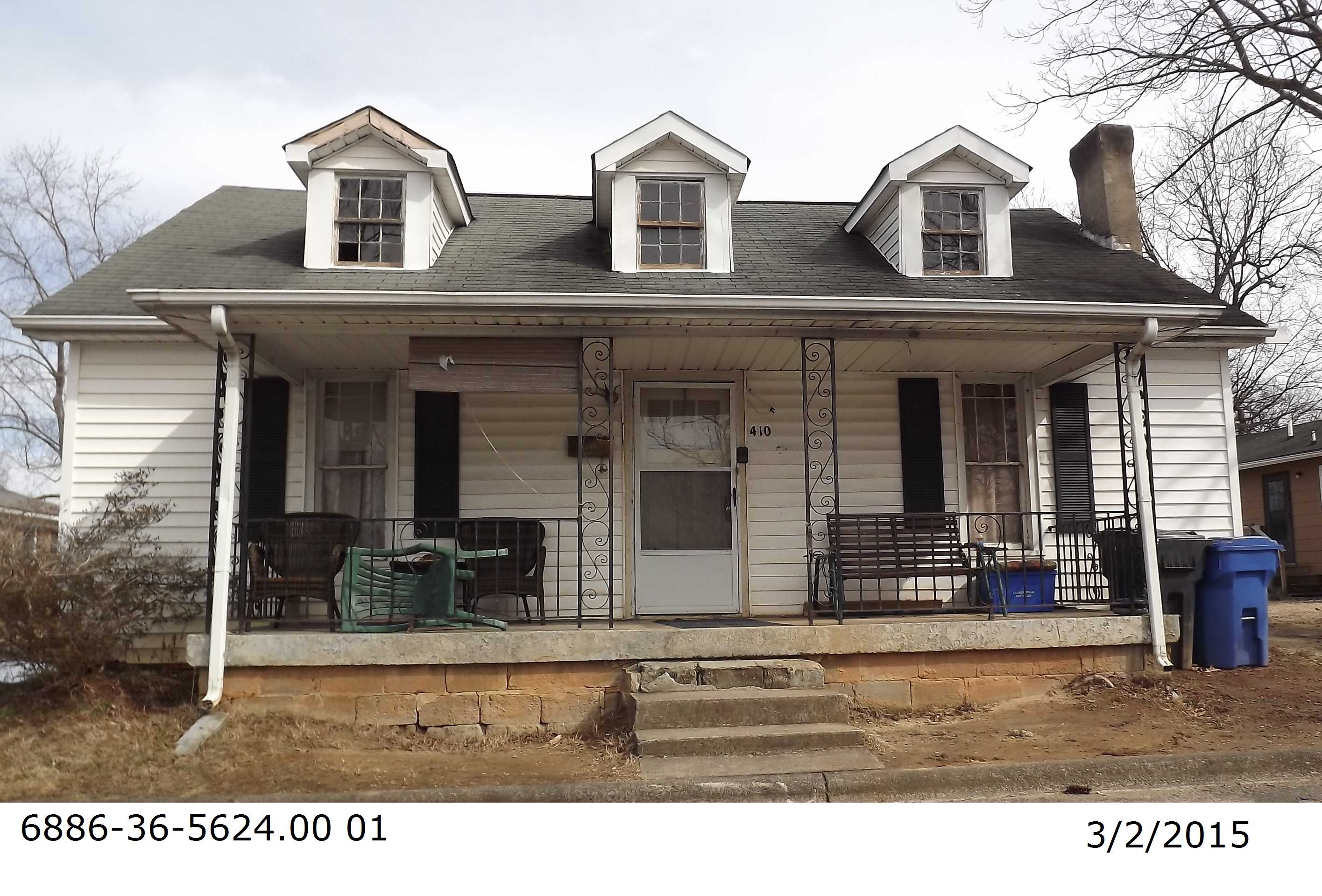 Forsyth tax assessor photo — 410 New ST