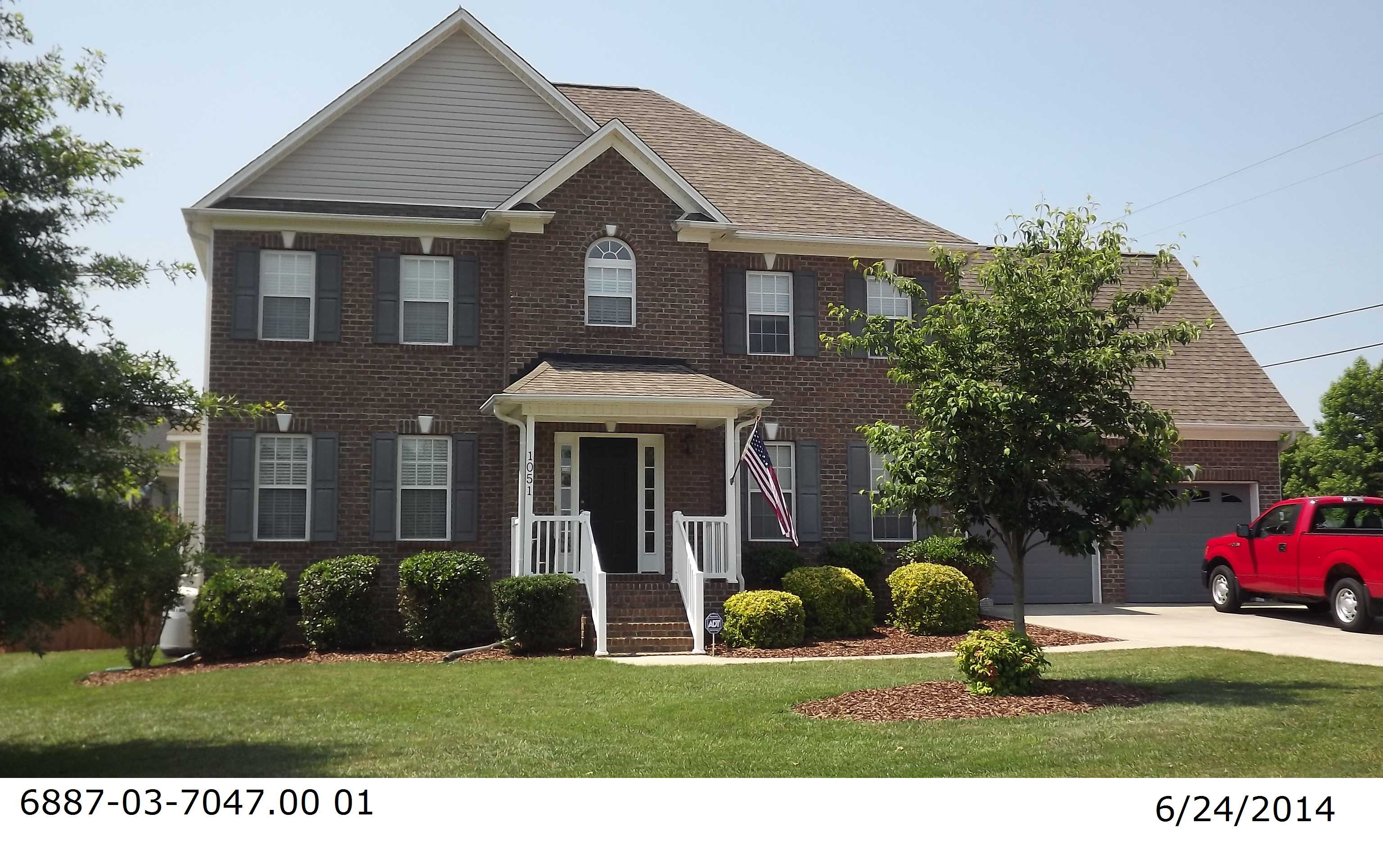 Forsyth tax assessor photo — 1051 Gregory Way DR