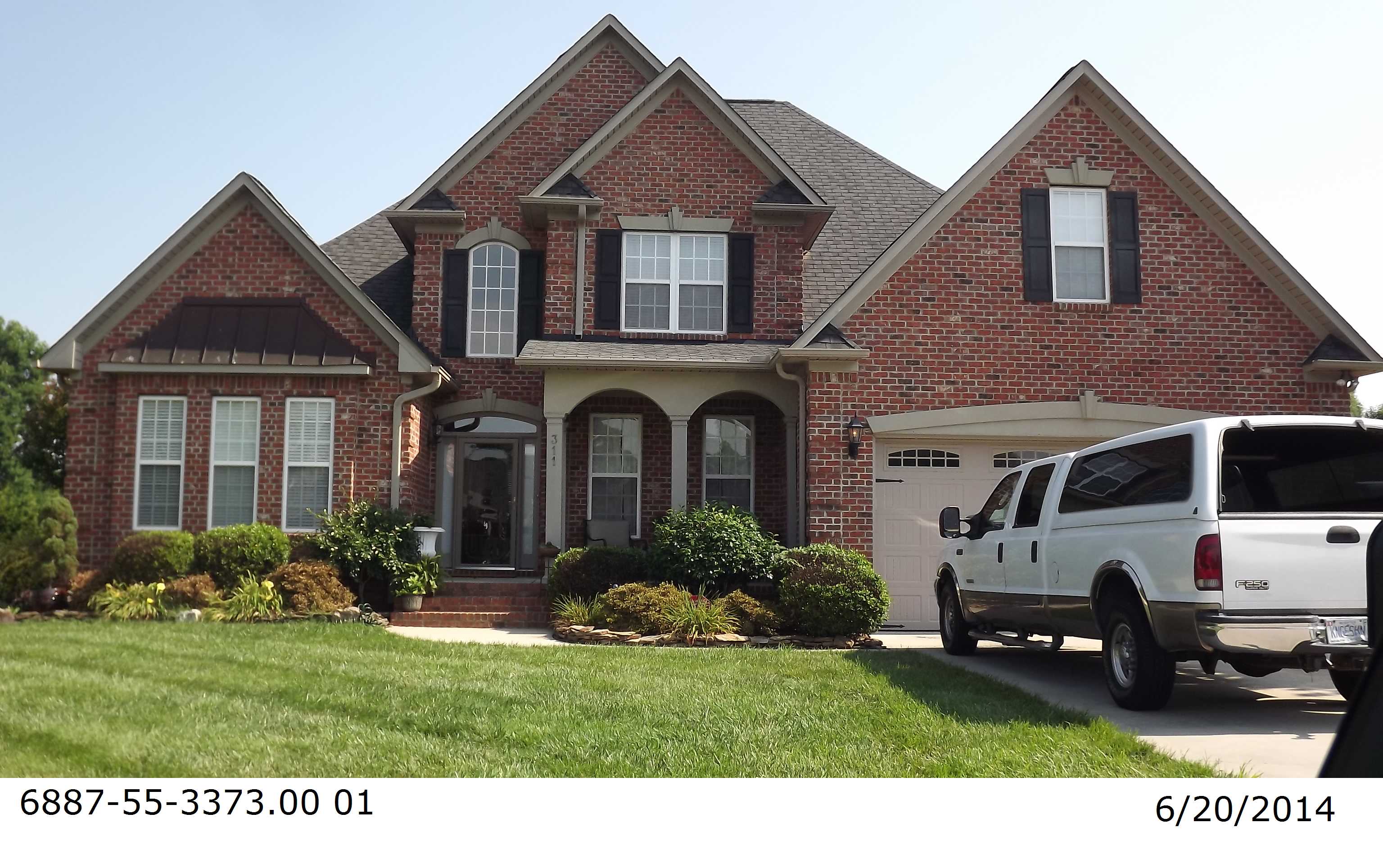 Forsyth tax assessor photo — 311 Vancouver CT